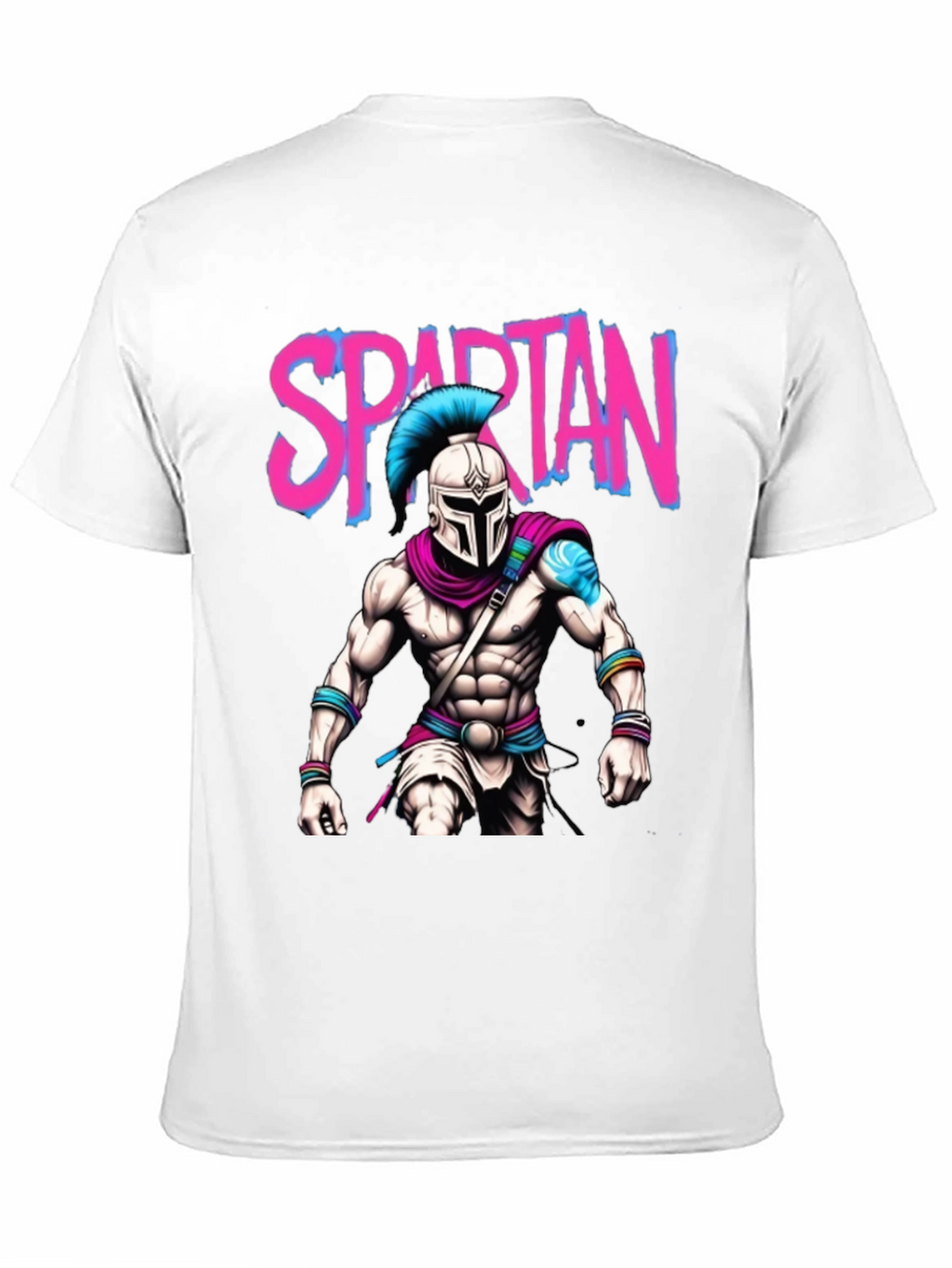 Spartan Warrior T-Shirt: Bold Graphic Tee