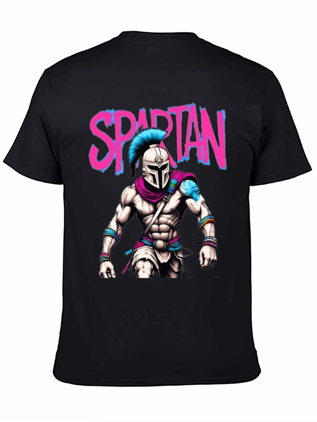 Spartan Warrior T-Shirt: Bold Graphic Tee