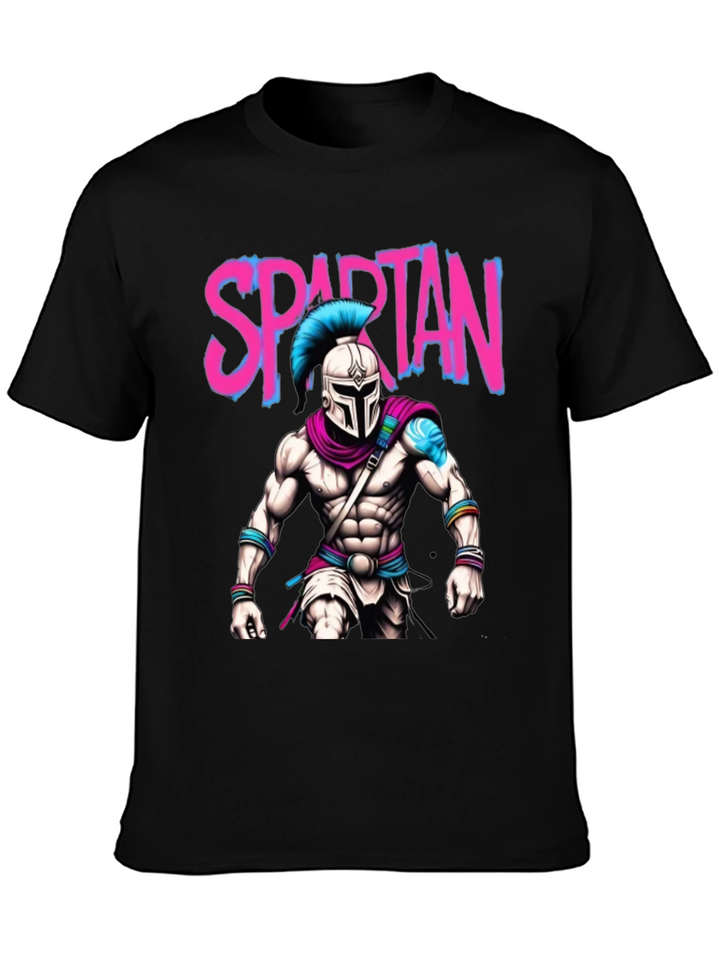 Spartan Warrior T-Shirt: Bold Graphic Tee