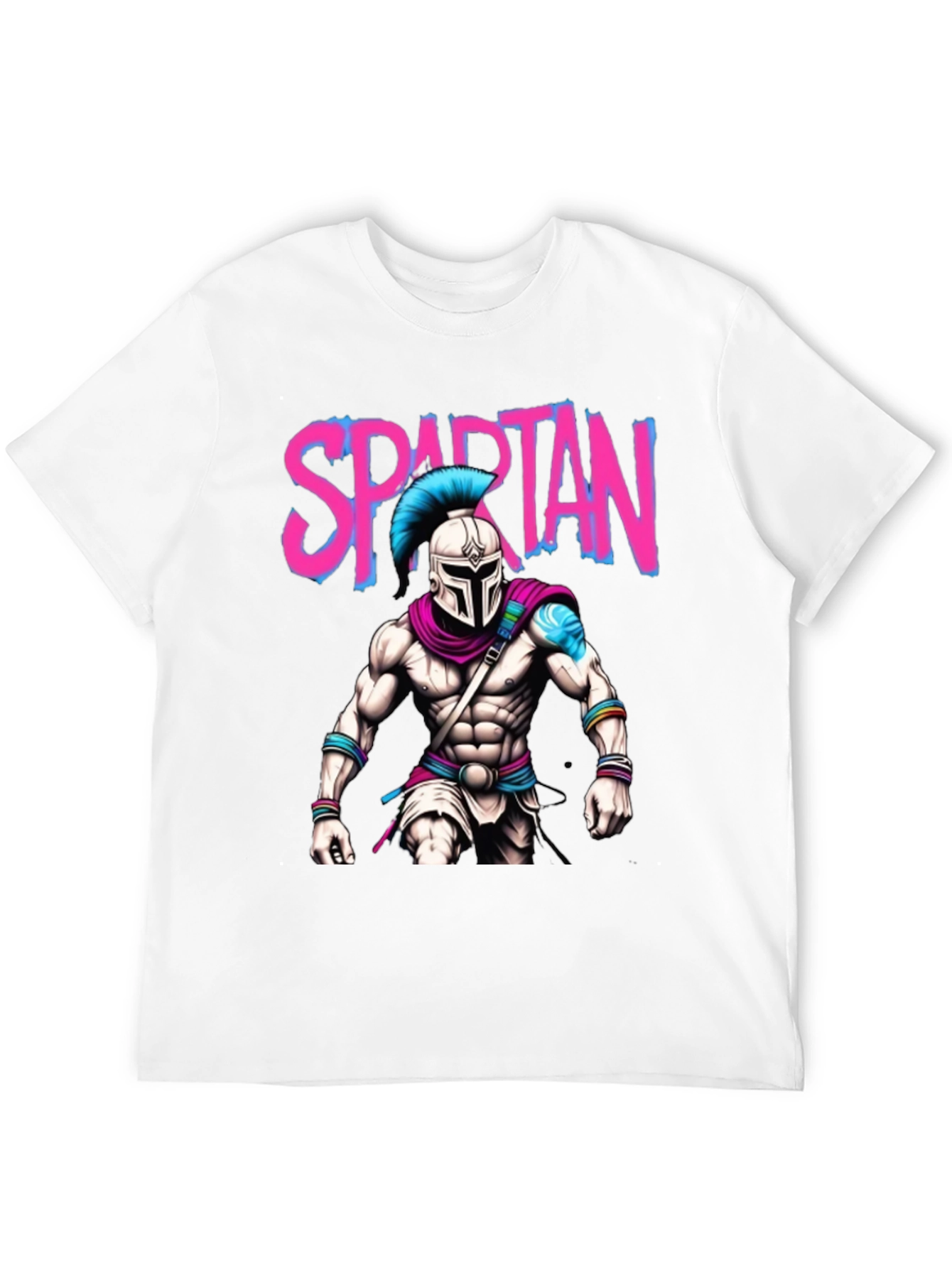Spartan Warrior T-Shirt: Bold Graphic Tee
