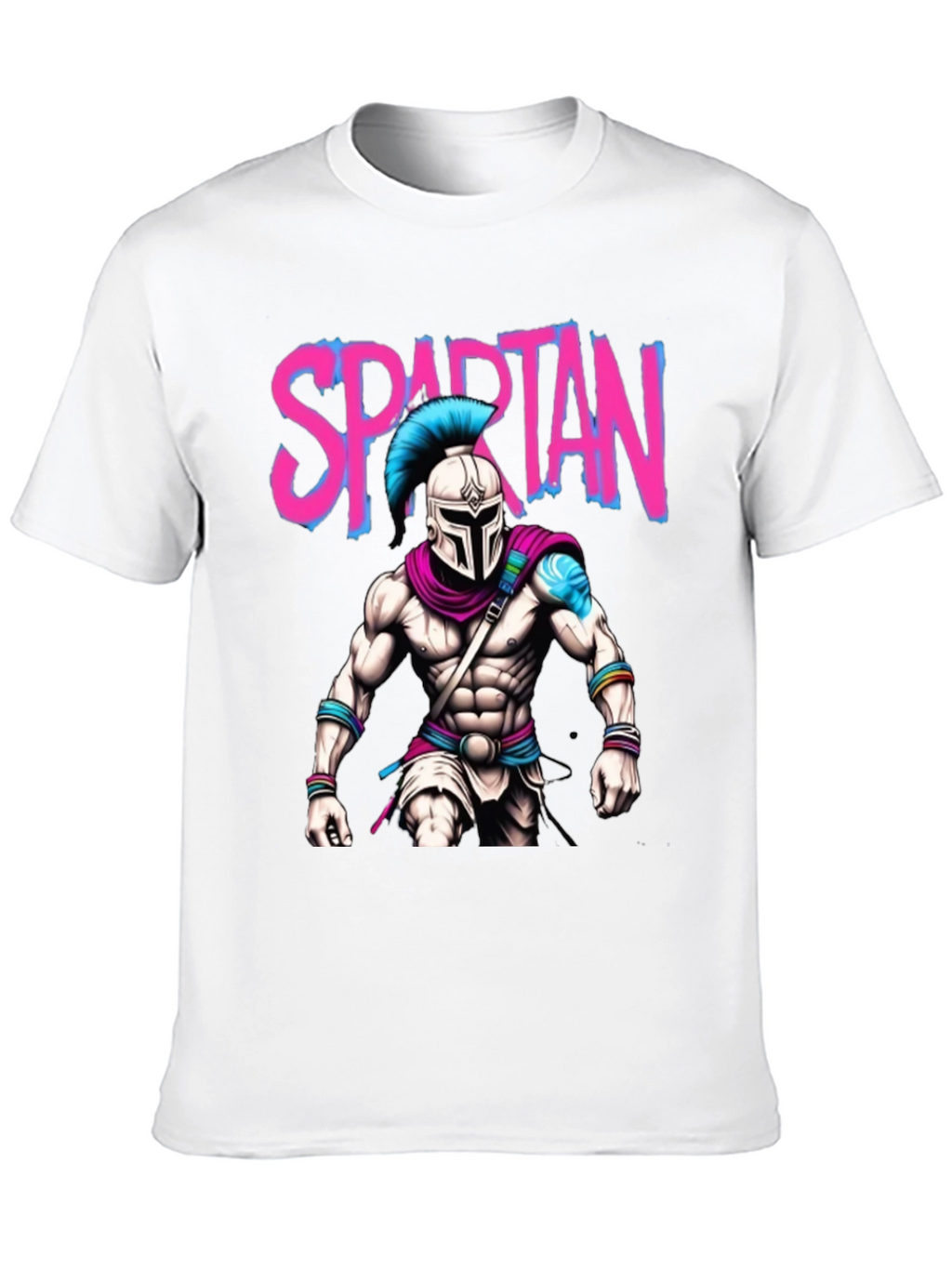 Spartan Warrior T-Shirt: Bold Graphic Tee
