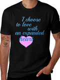 Expanded Heart Love T-Shirt