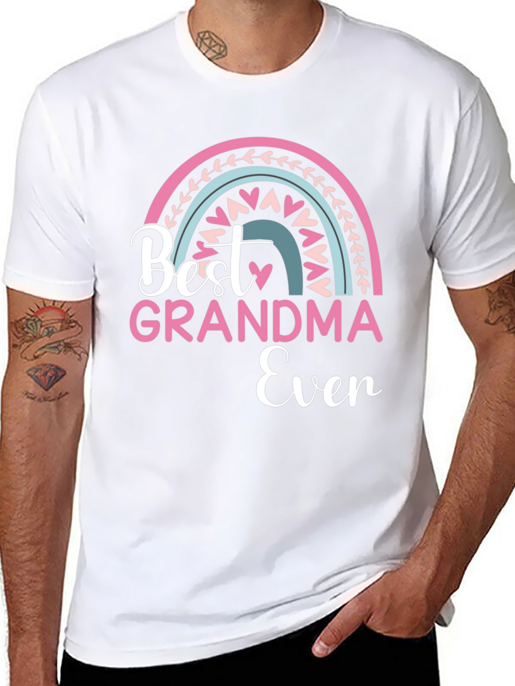 Best Grandma Ever T-Shirt