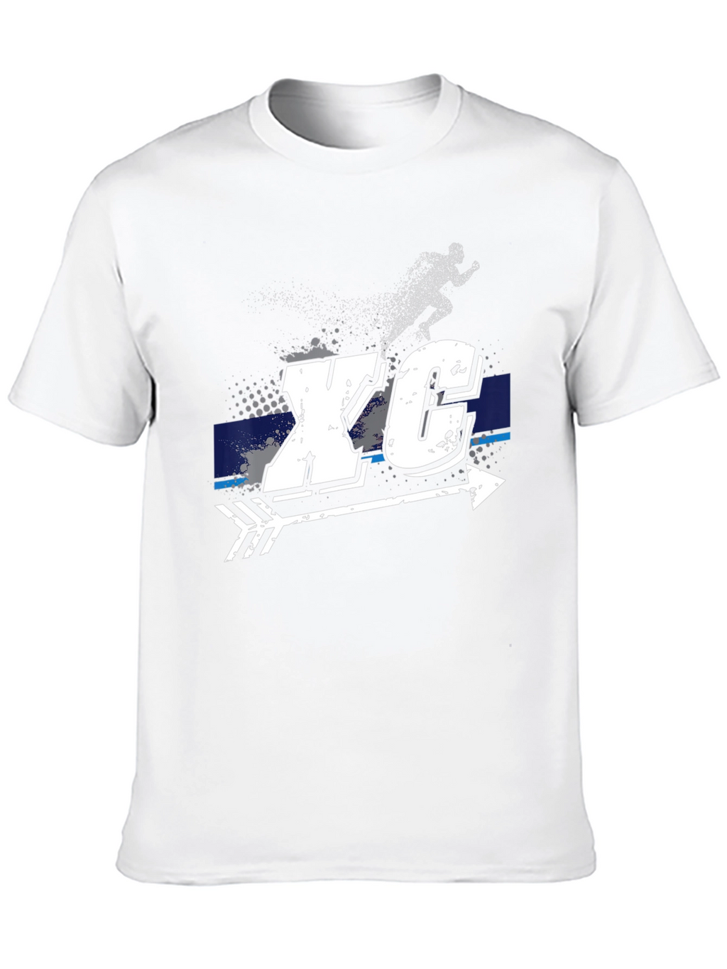 XC Cross Country Running Arrow T-Shirt