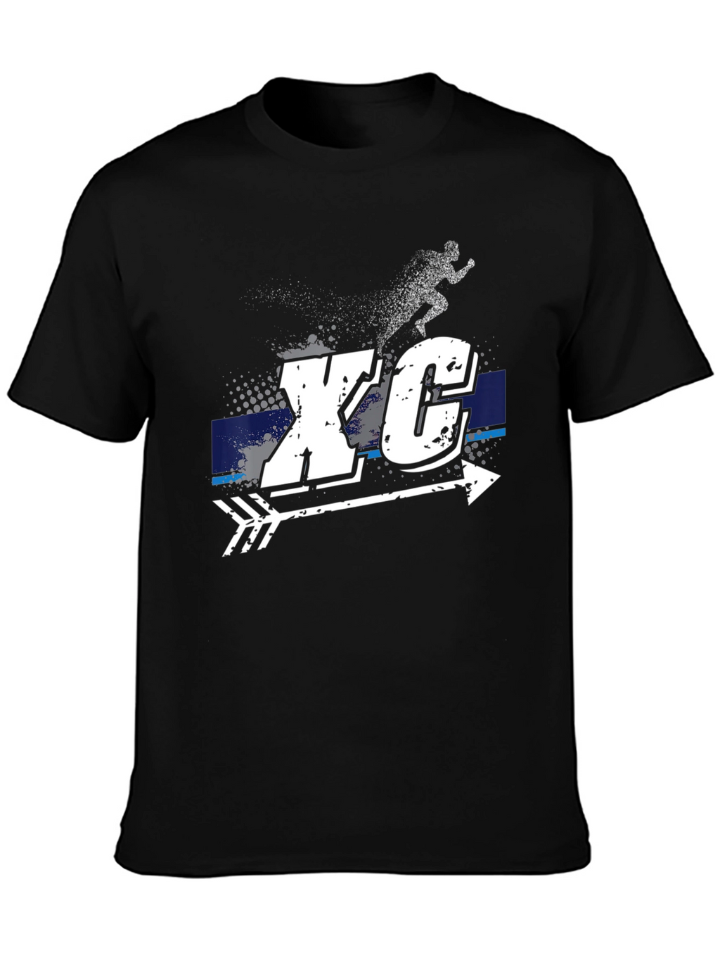 XC Cross Country Running Arrow T-Shirt