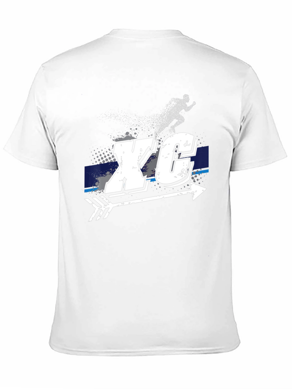 XC Cross Country Running Arrow T-Shirt