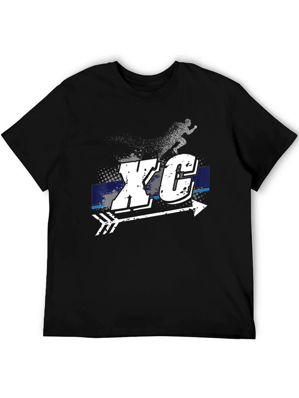 XC Cross Country Running Arrow T-Shirt