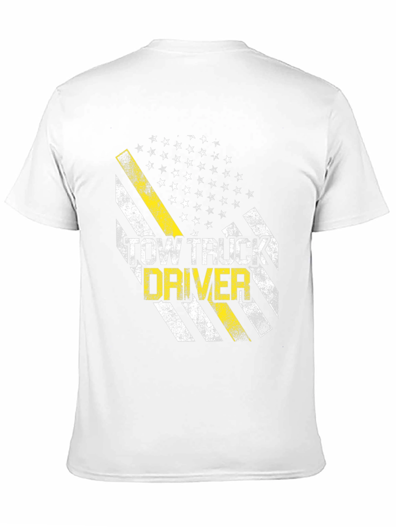 Tow Truck Driver Thin Yellow Line T-Shirt