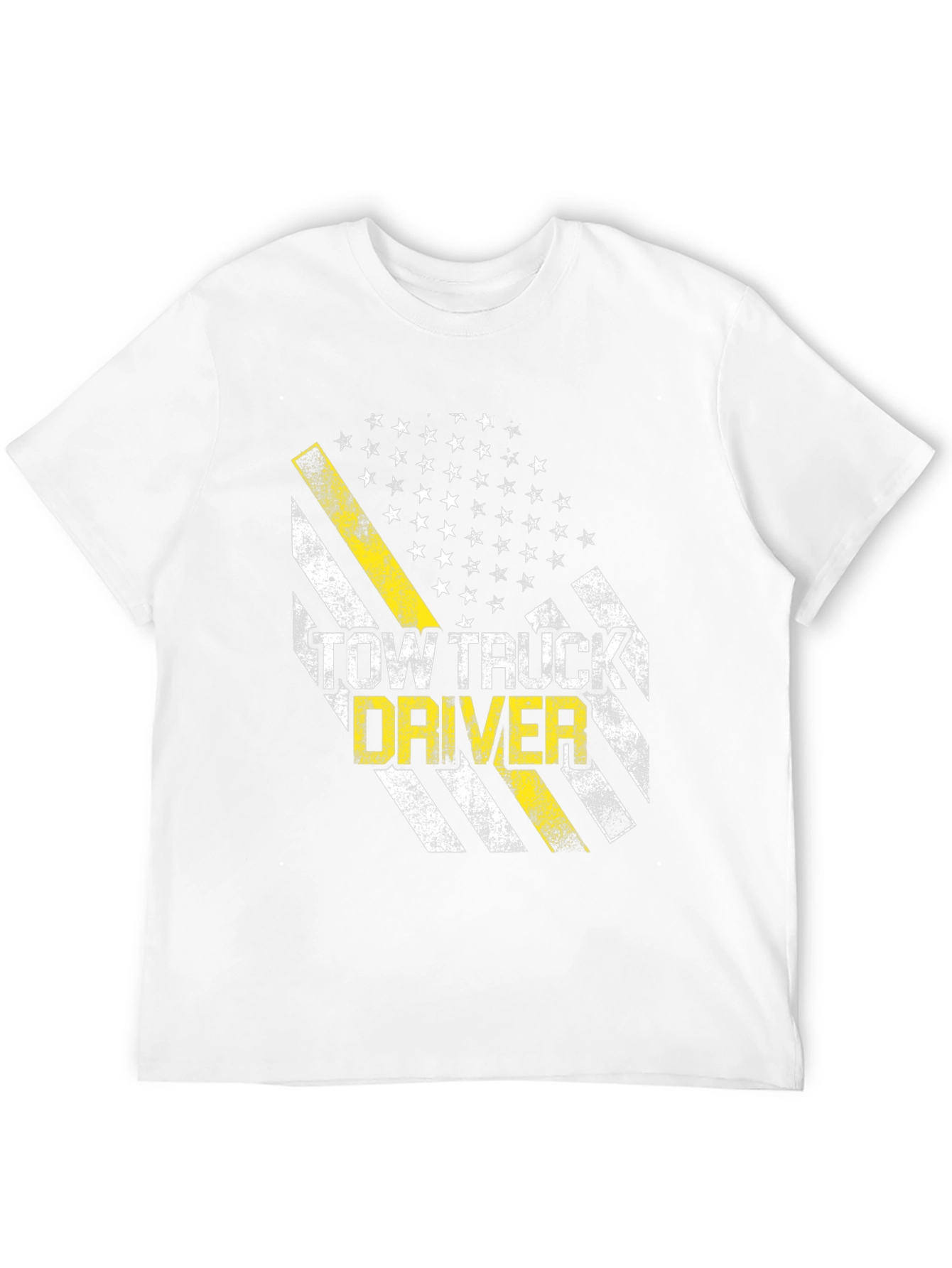 Tow Truck Driver Thin Yellow Line T-Shirt