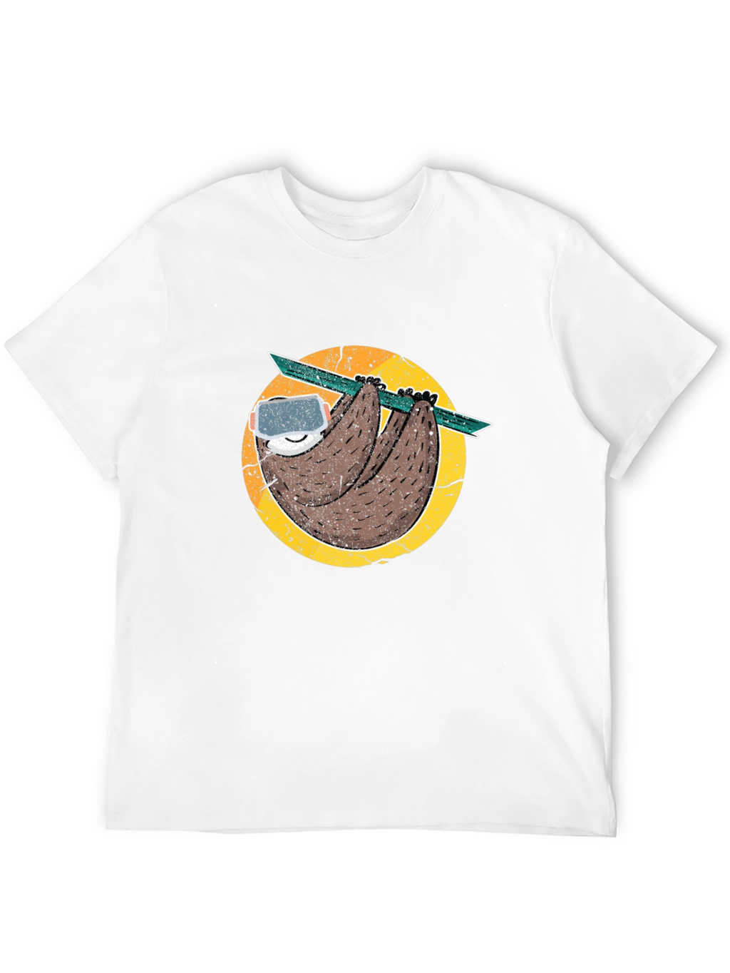 VR Sloth T-Shirt - Funny Gamer Tee