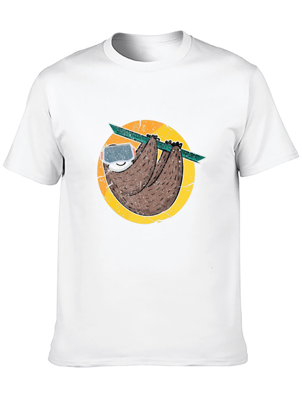 VR Sloth T-Shirt - Funny Gamer Tee