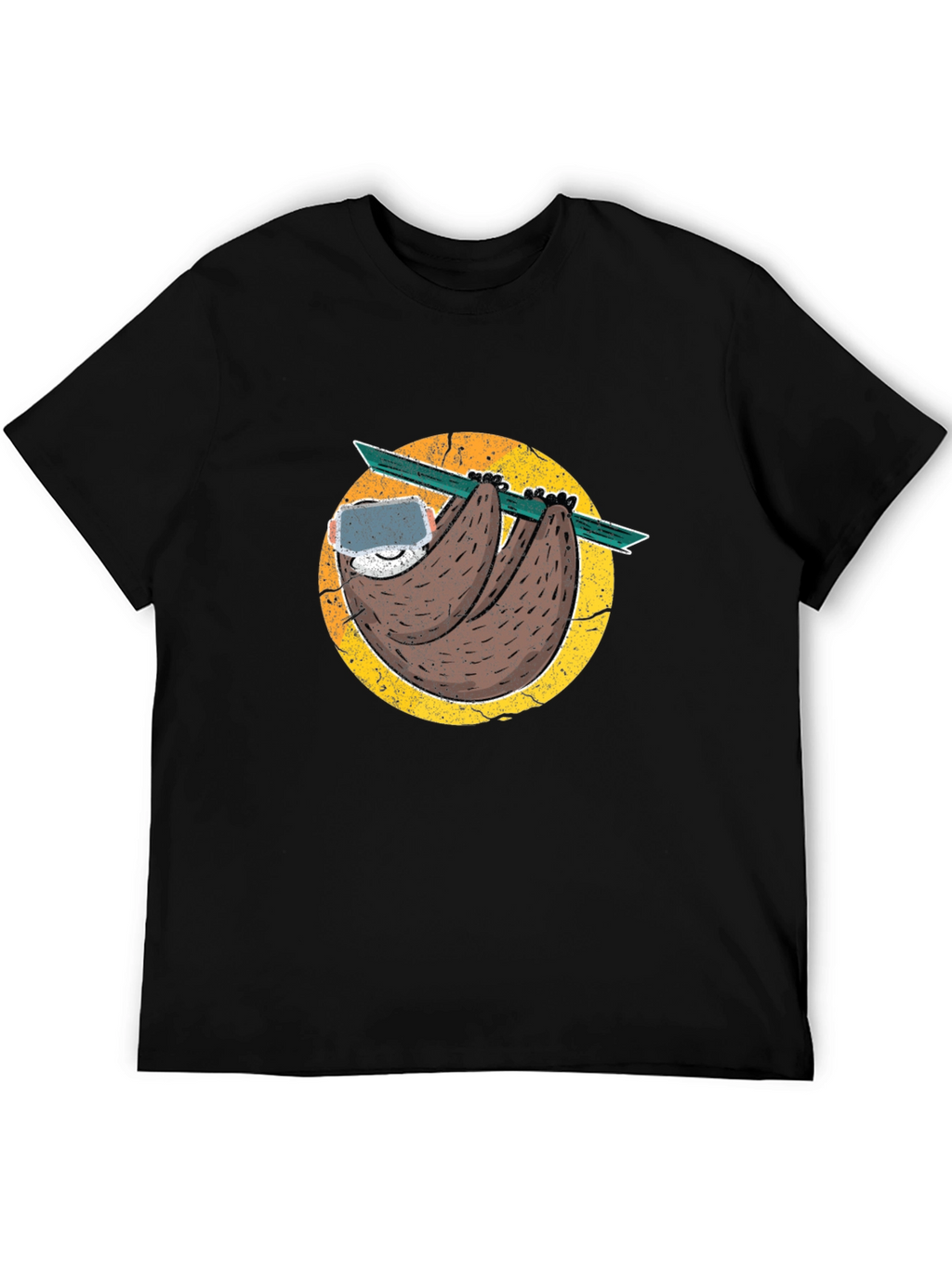 VR Sloth T-Shirt - Funny Gamer Tee
