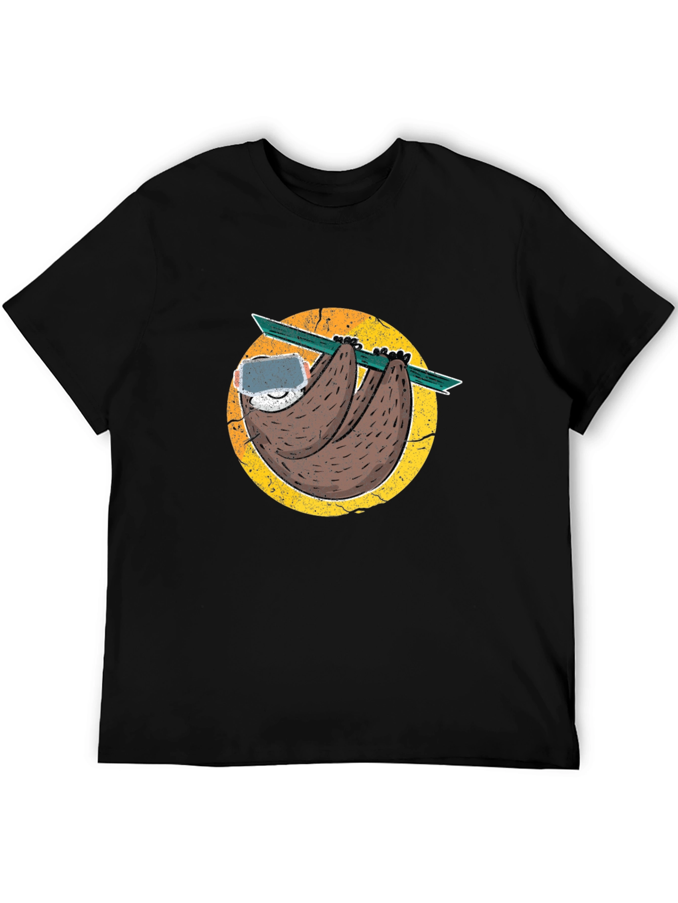 VR Sloth T-Shirt - Funny Gamer Tee