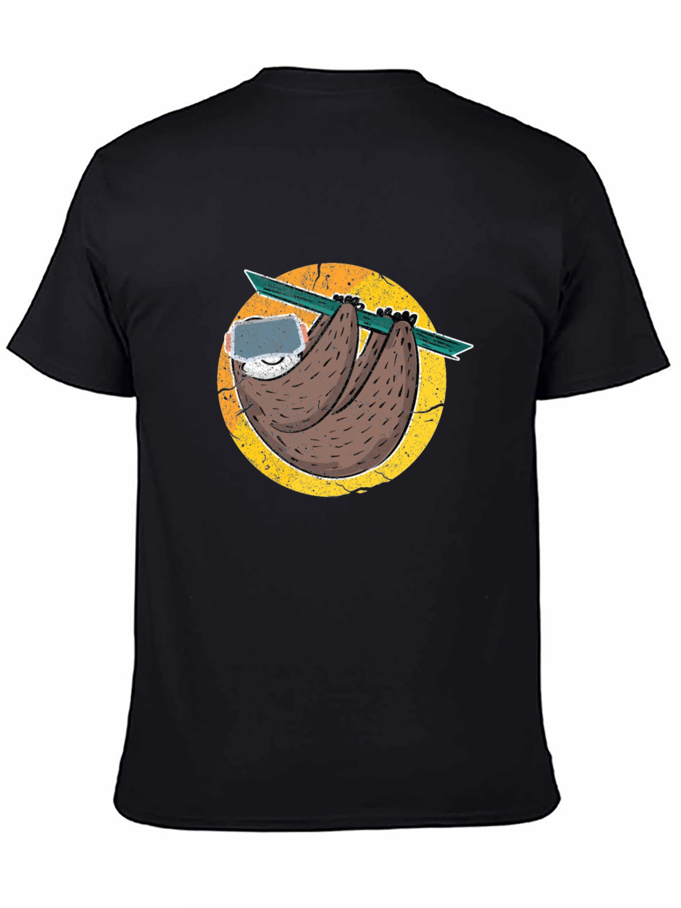 VR Sloth T-Shirt - Funny Gamer Tee