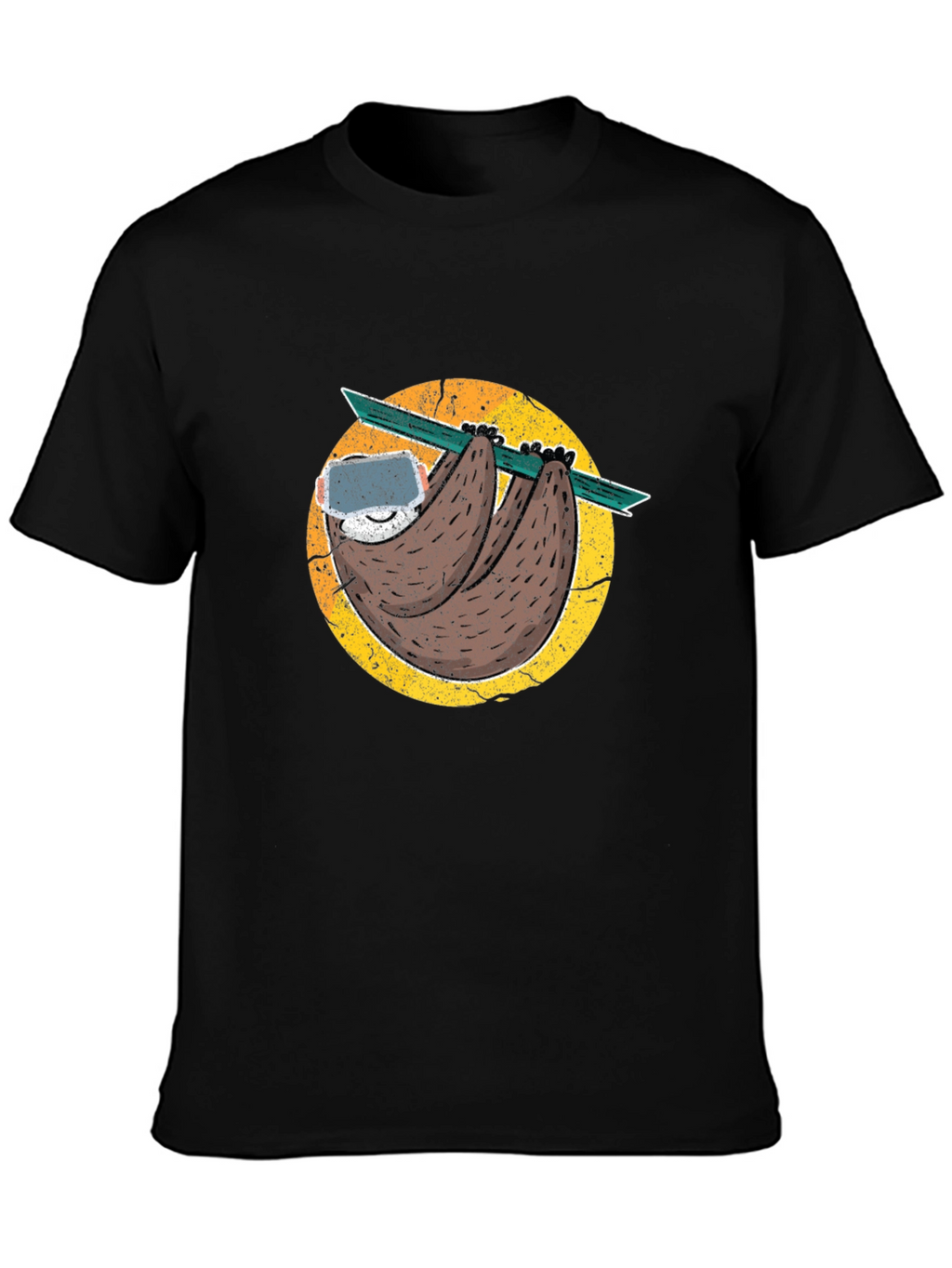 VR Sloth T-Shirt - Funny Gamer Tee