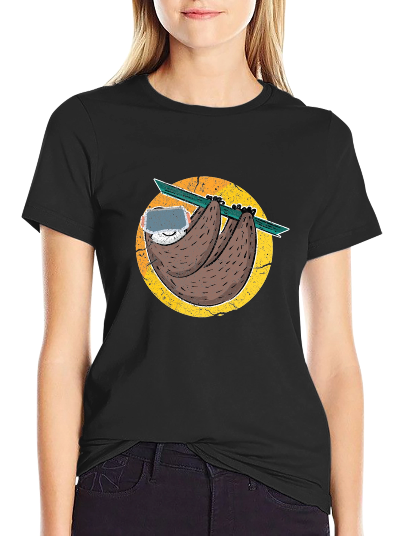 VR Sloth T-Shirt - Funny Gamer Tee