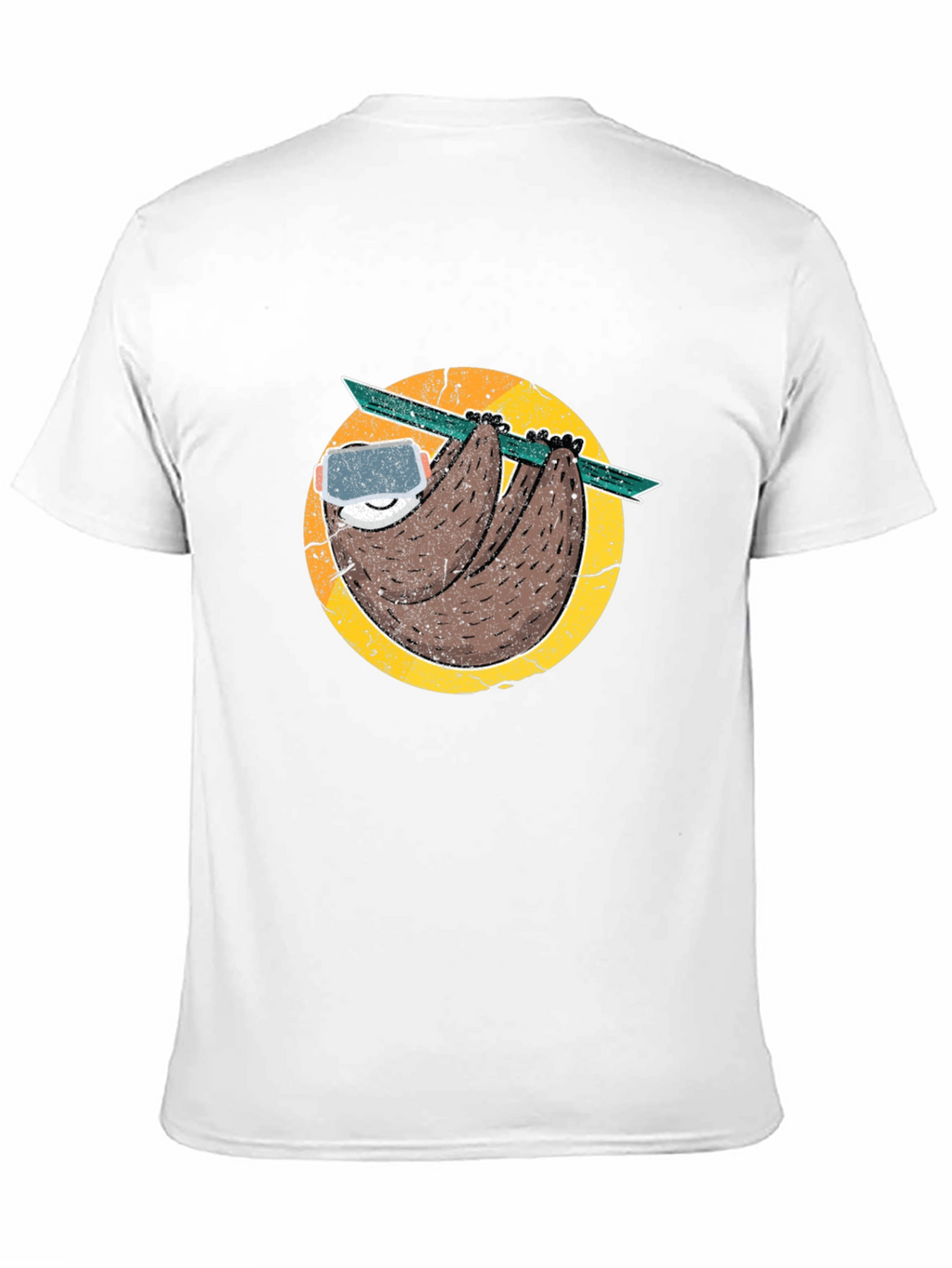 VR Sloth T-Shirt - Funny Gamer Tee