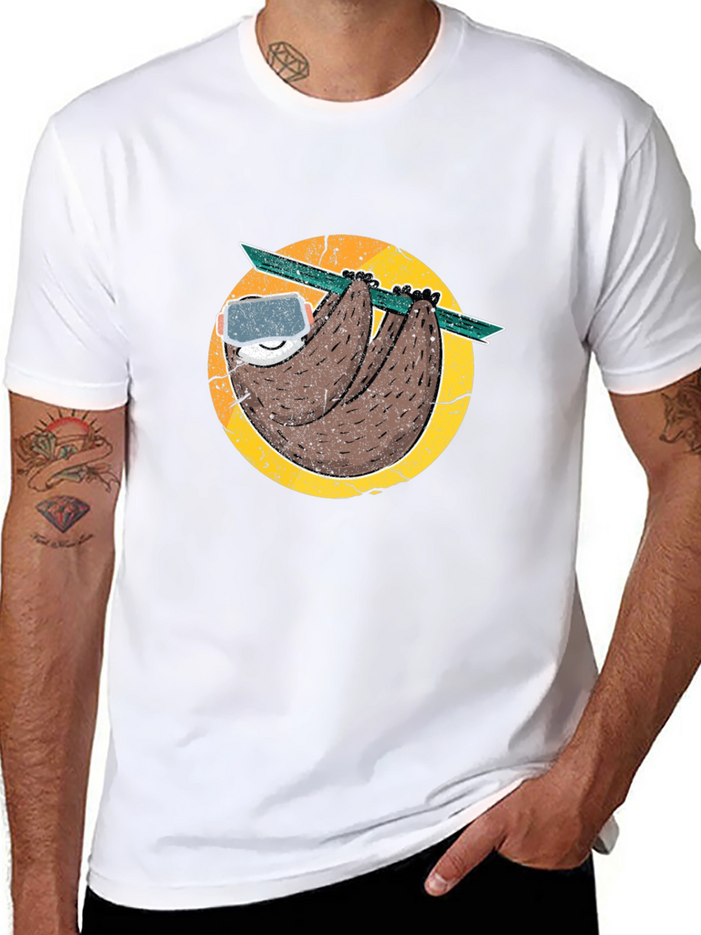 VR Sloth T-Shirt - Funny Gamer Tee