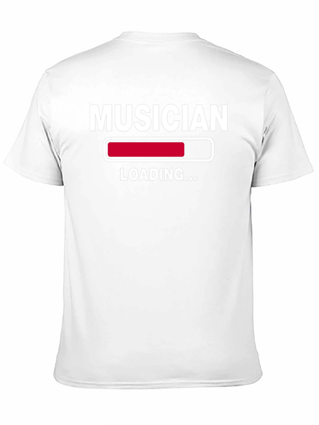 Musician Loading Funny Graphic T-Shirt