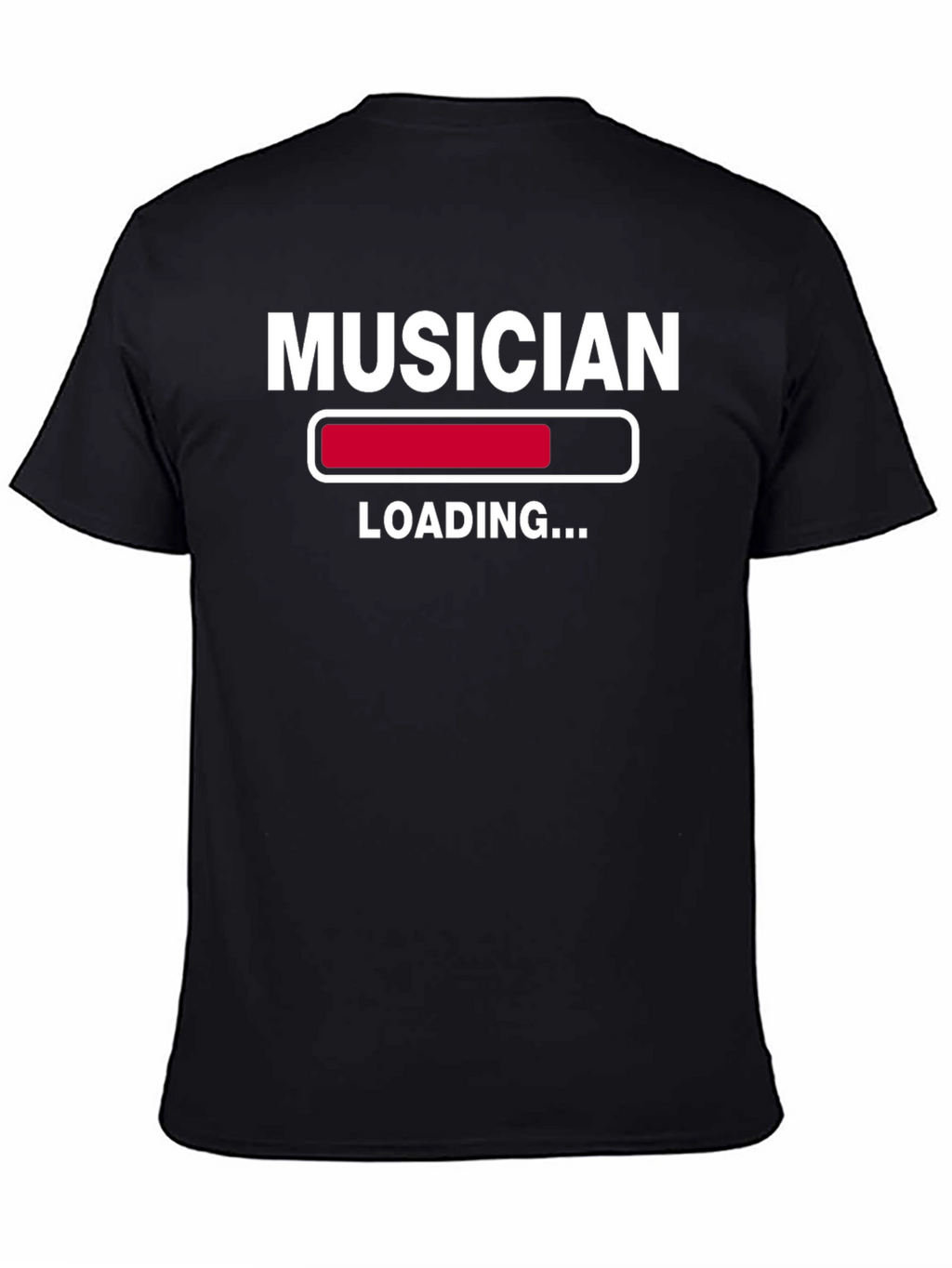Musician Loading Funny Graphic T-Shirt