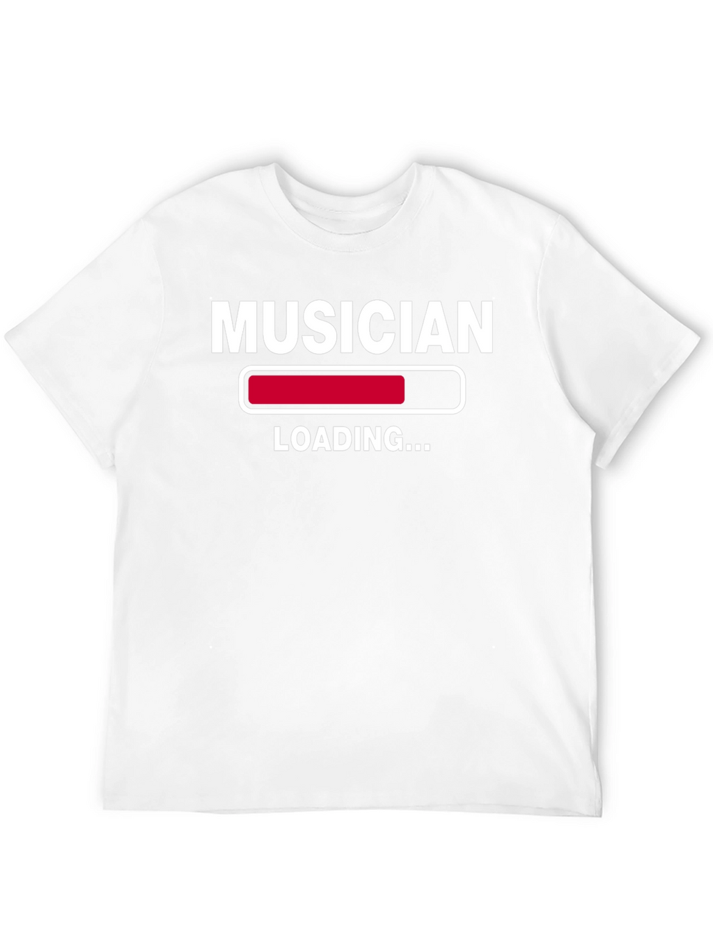 Musician Loading Funny Graphic T-Shirt