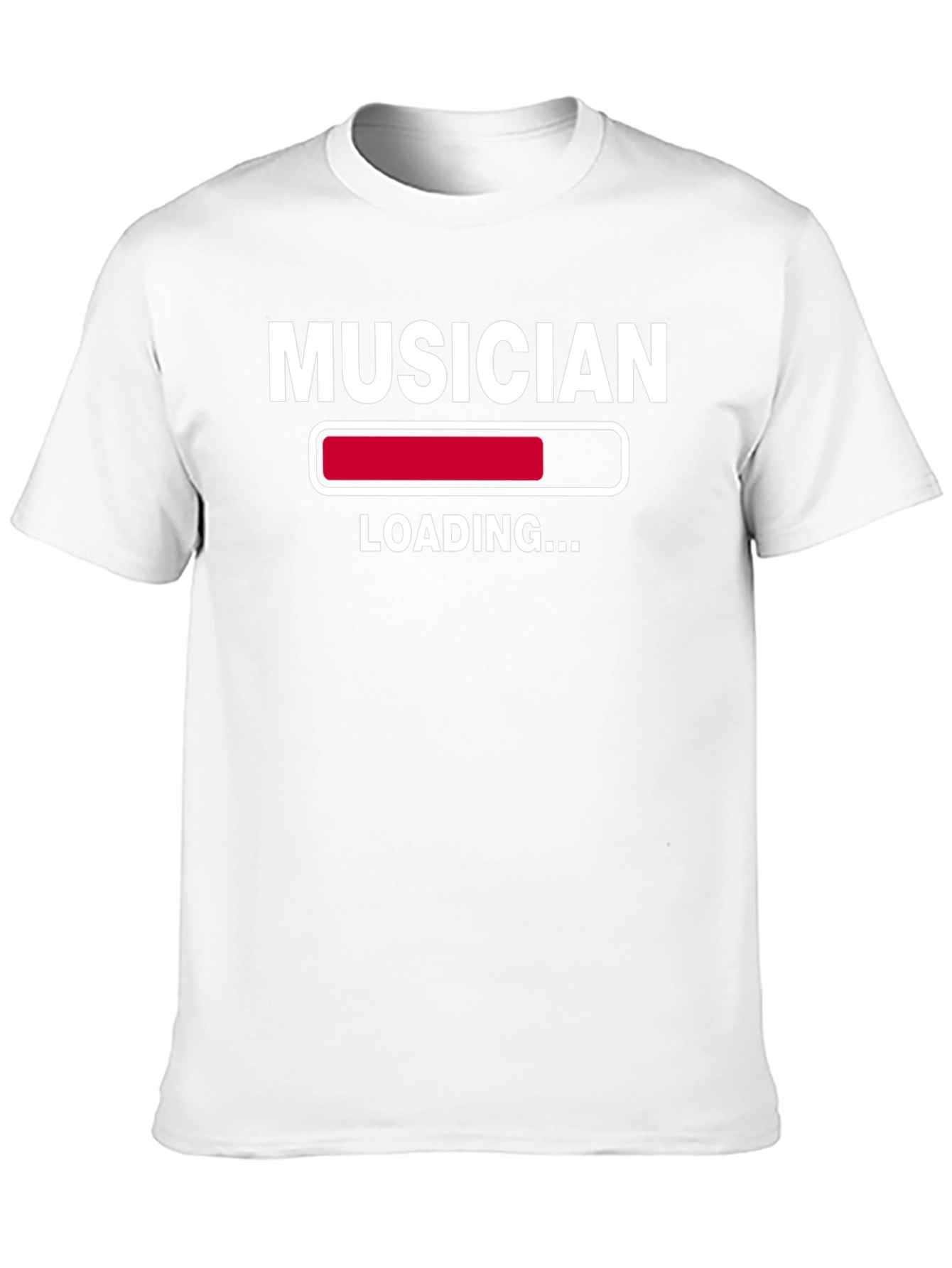 Musician Loading Funny Graphic T-Shirt