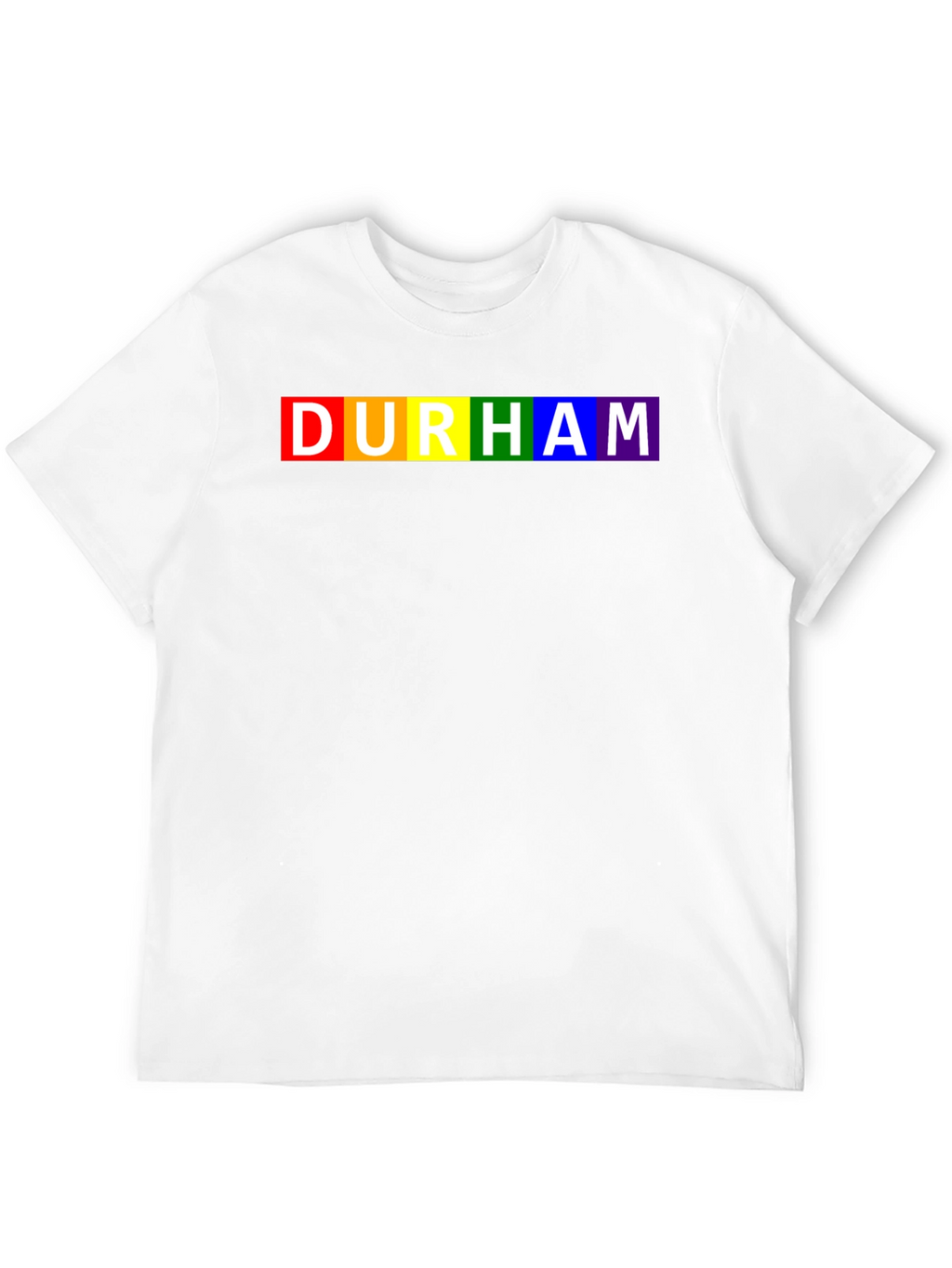 Durham Rainbow Pride T-Shirt