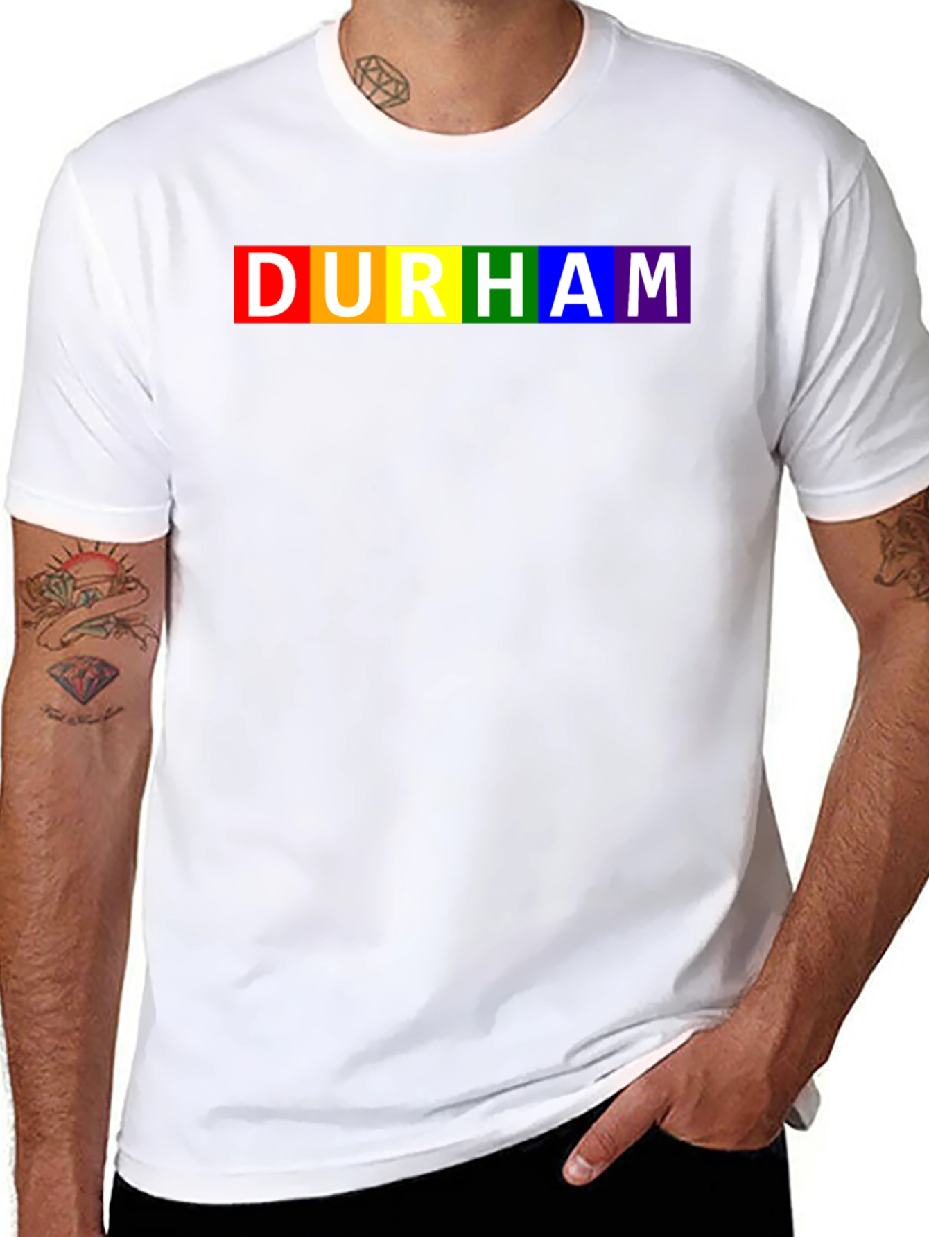 Durham Rainbow Pride T-Shirt