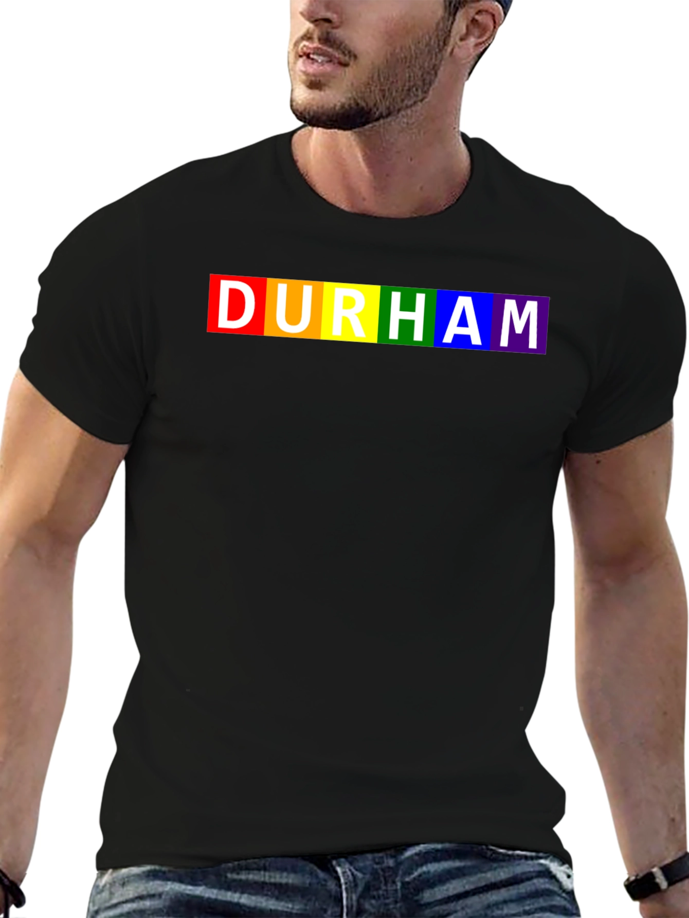 Durham Rainbow Pride T-Shirt