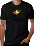 Chocolate Fixes Everything Graphic T-Shirt