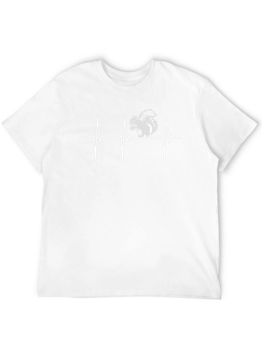 Squirrel Heartbeat Graphic T-Shirt