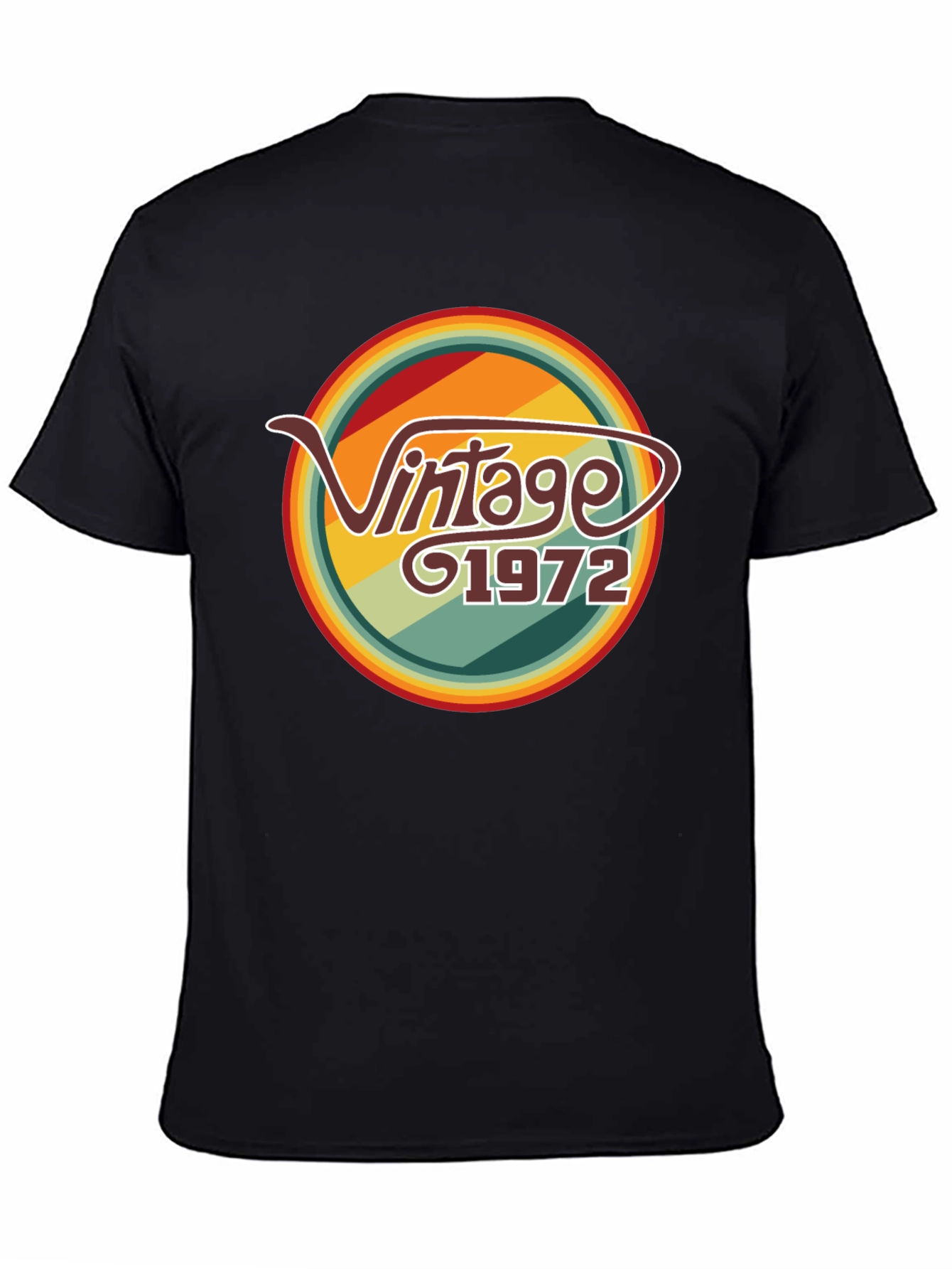 Vintage 1972 Retro T-Shirt
