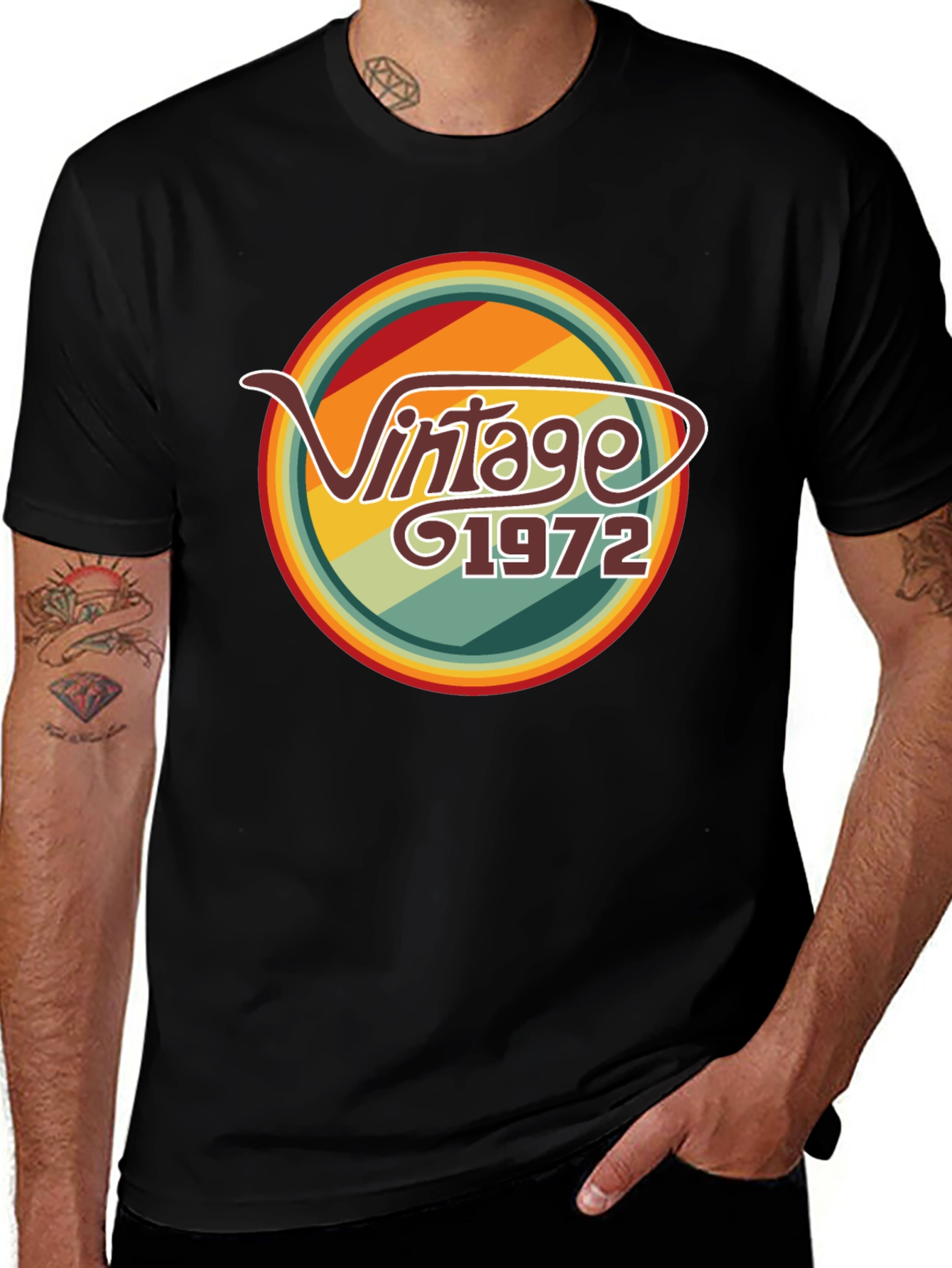 Vintage 1972 Retro T-Shirt