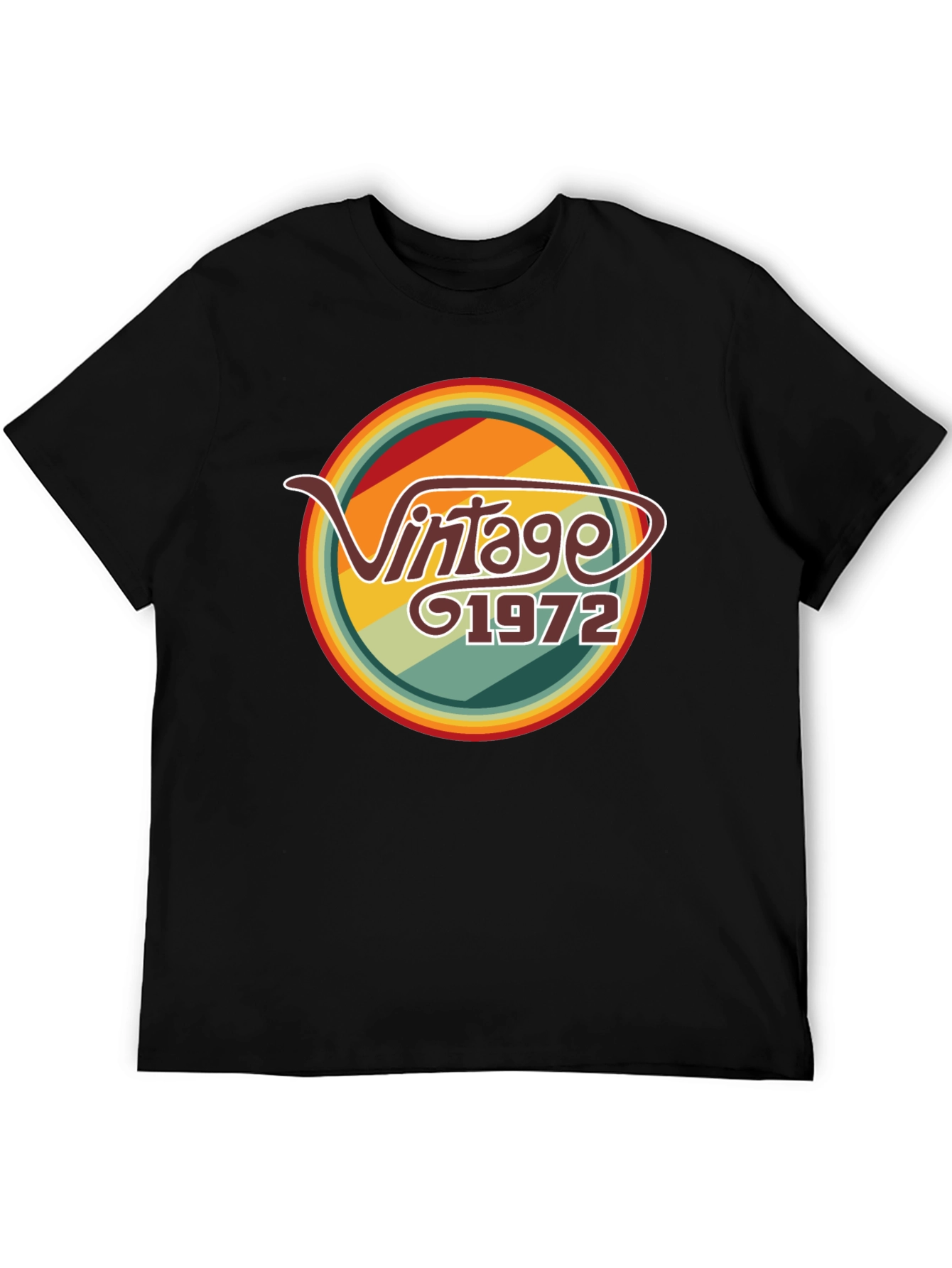 Vintage 1972 Retro T-Shirt