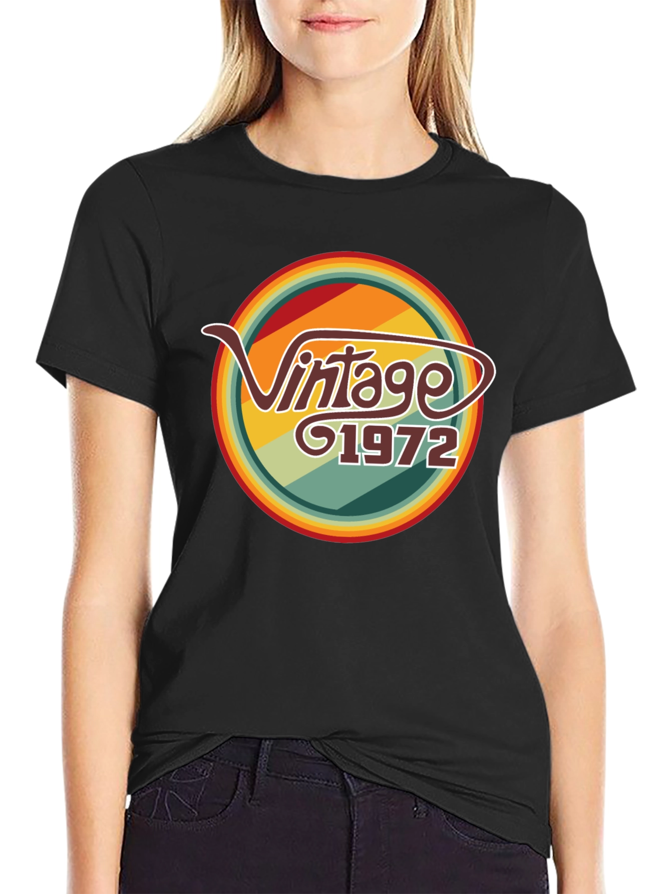 Vintage 1972 Retro T-Shirt