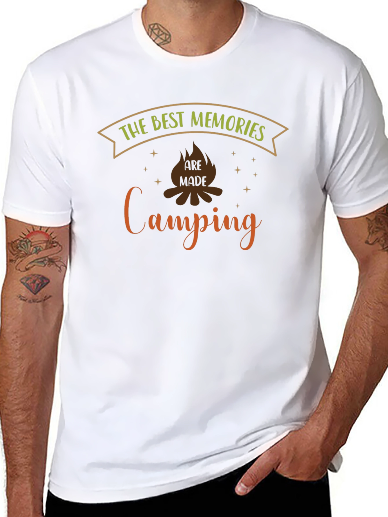 Camping Memories T-Shirt