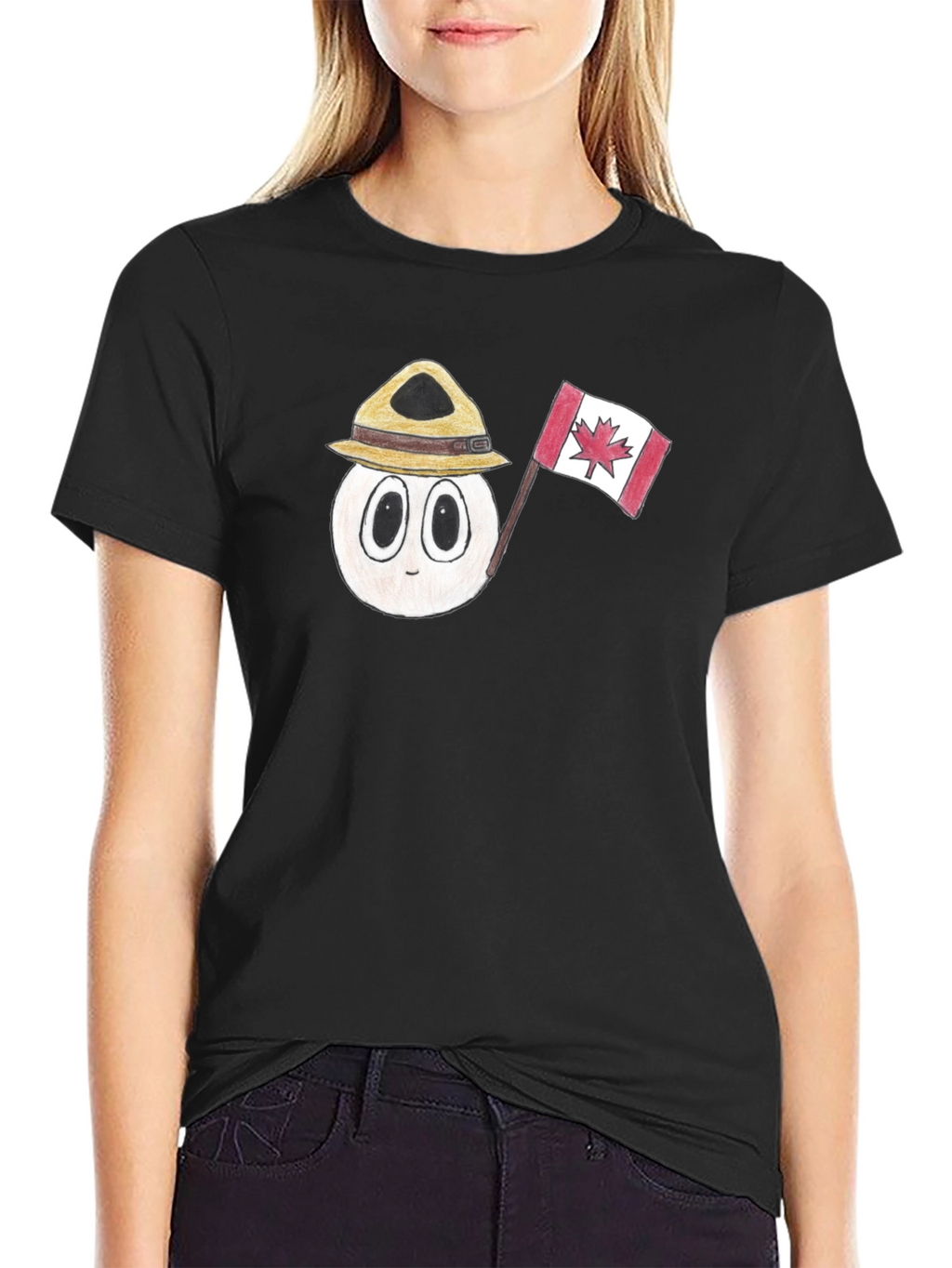 Canadian Mountie Onion T-Shirt