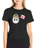 Canadian Mountie Onion T-Shirt