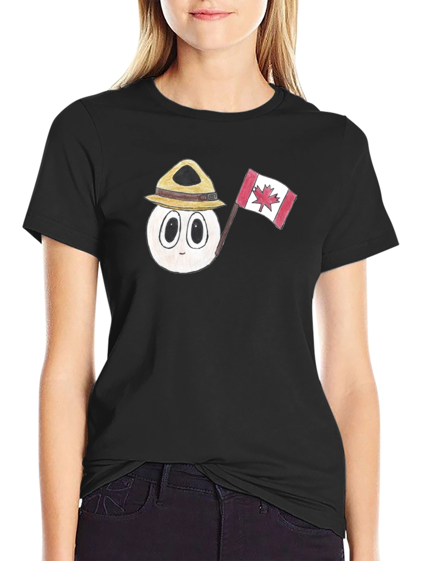 Canadian Mountie Onion T-Shirt