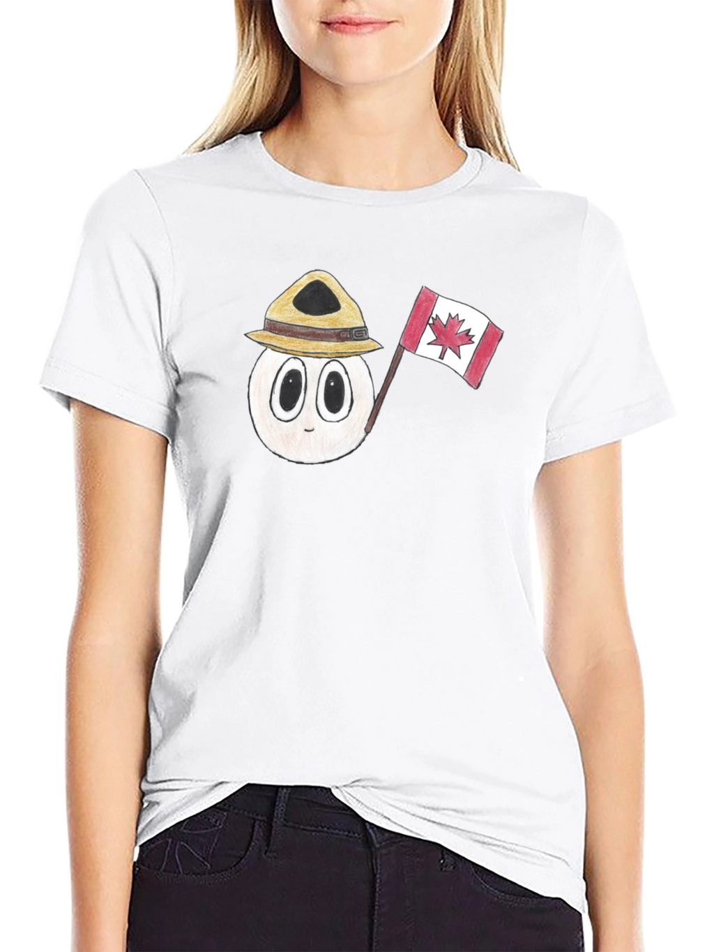 Canadian Mountie Onion T-Shirt