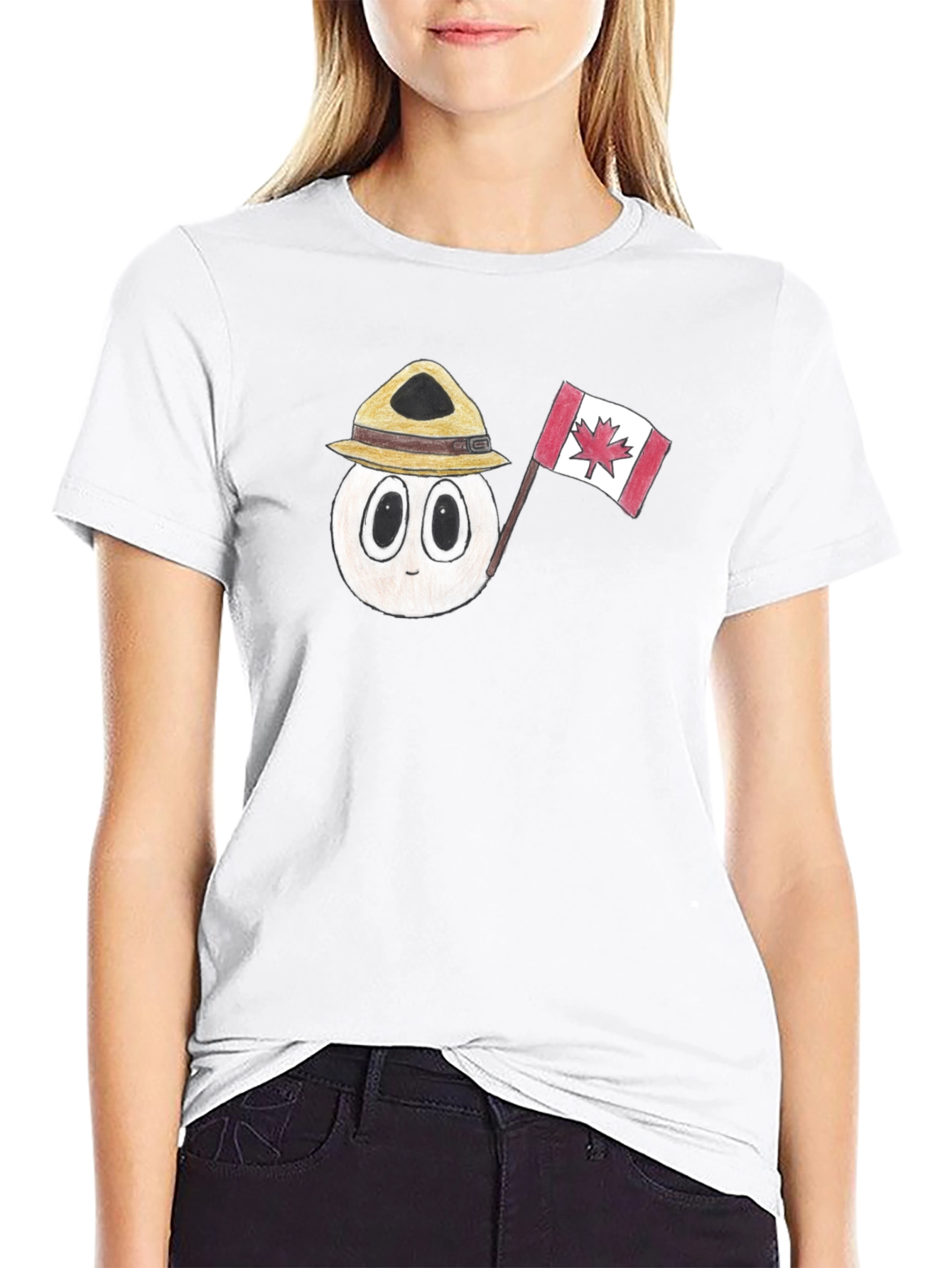 Canadian Mountie Onion T-Shirt