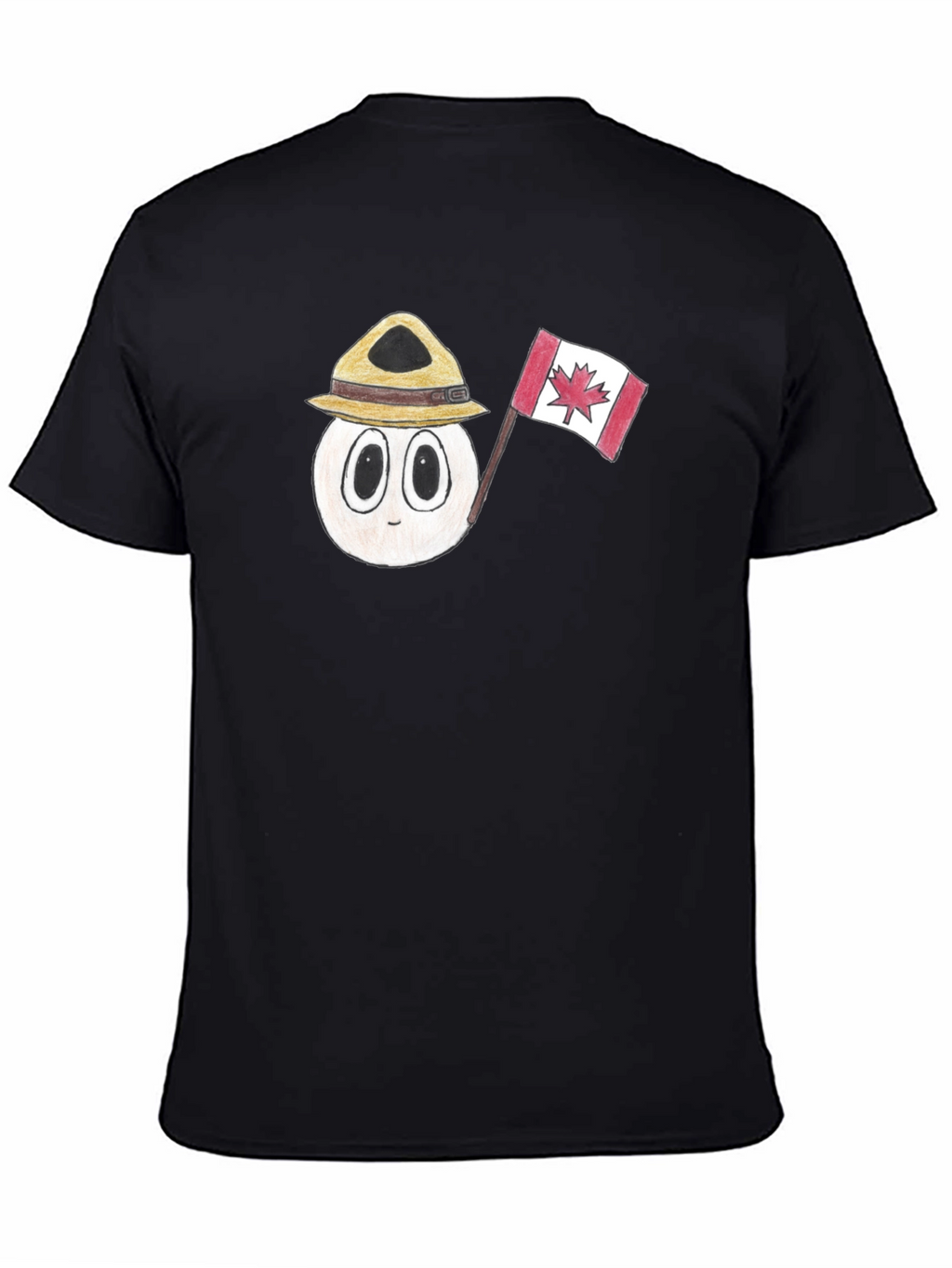 Canadian Mountie Onion T-Shirt