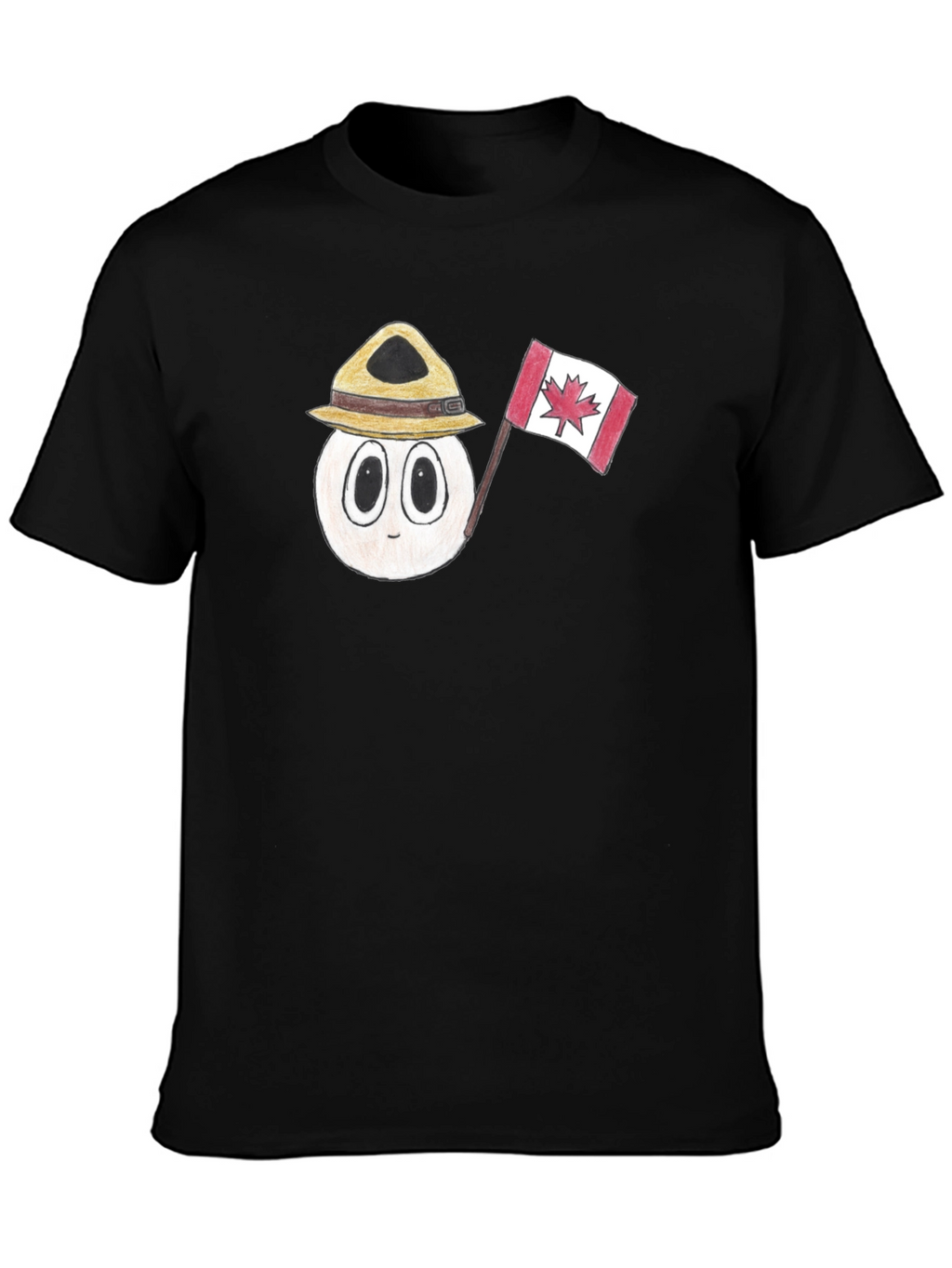 Canadian Mountie Onion T-Shirt