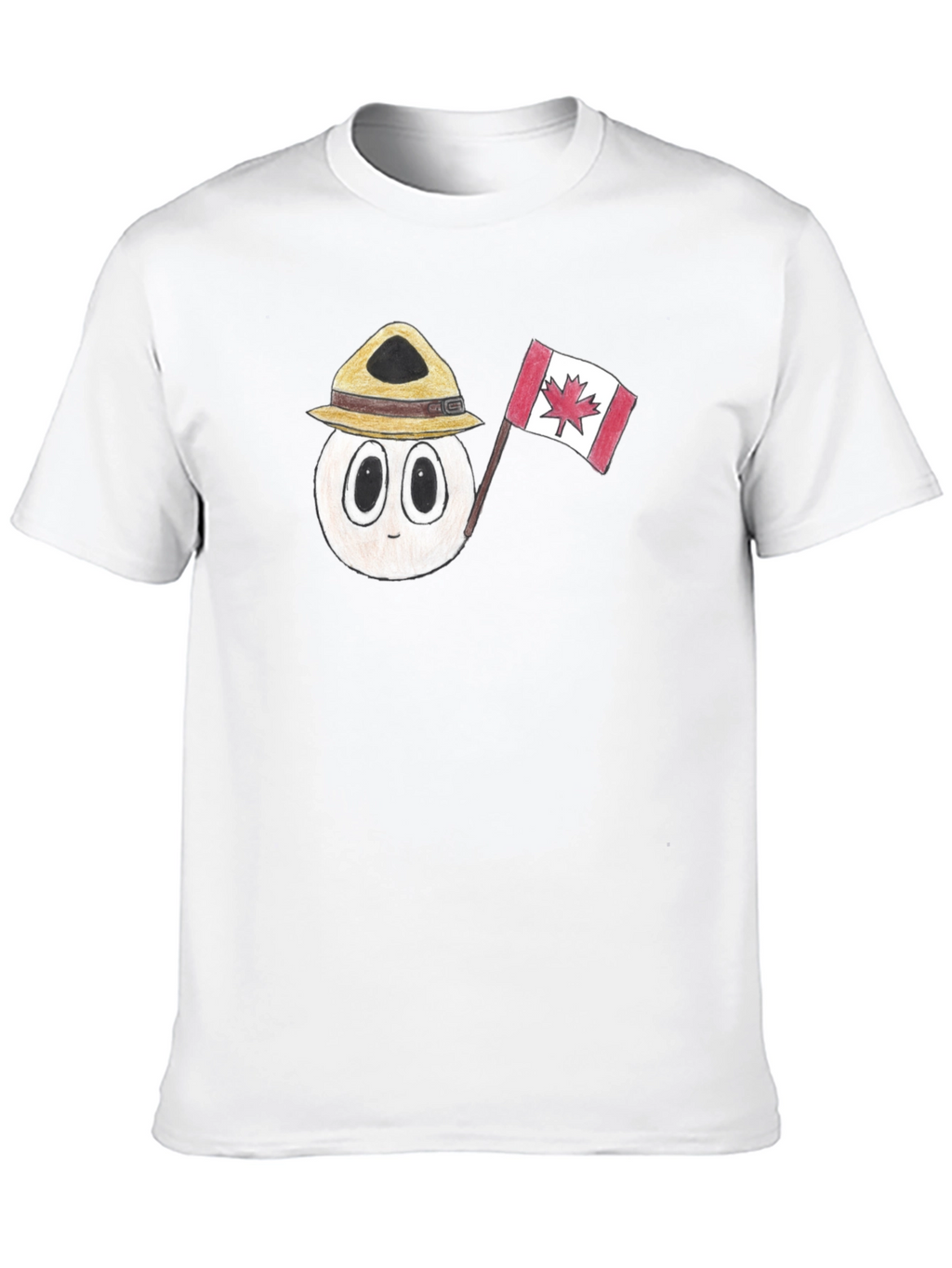Canadian Mountie Onion T-Shirt