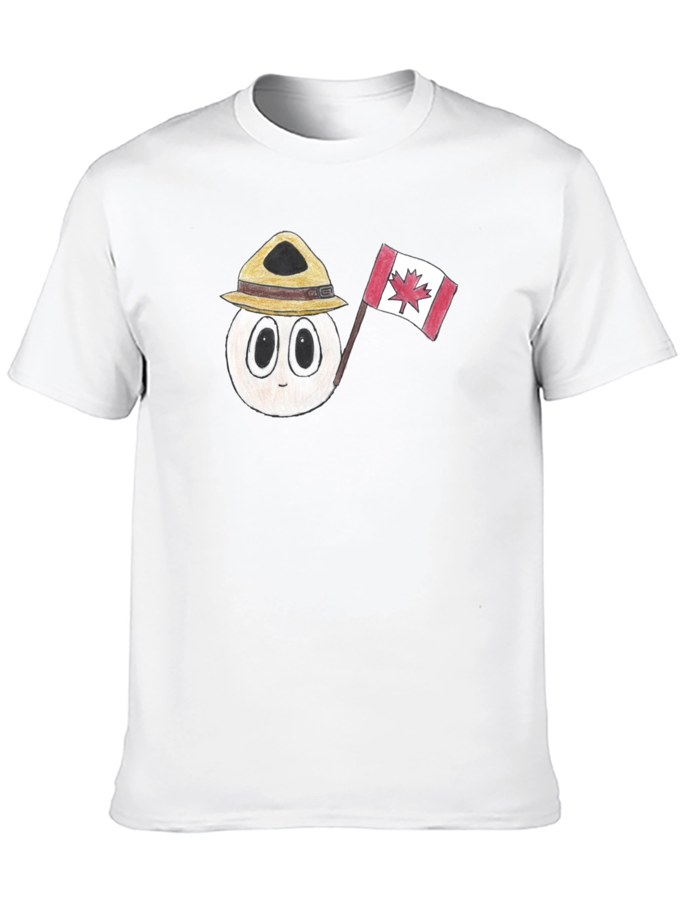 Canadian Mountie Onion T-Shirt