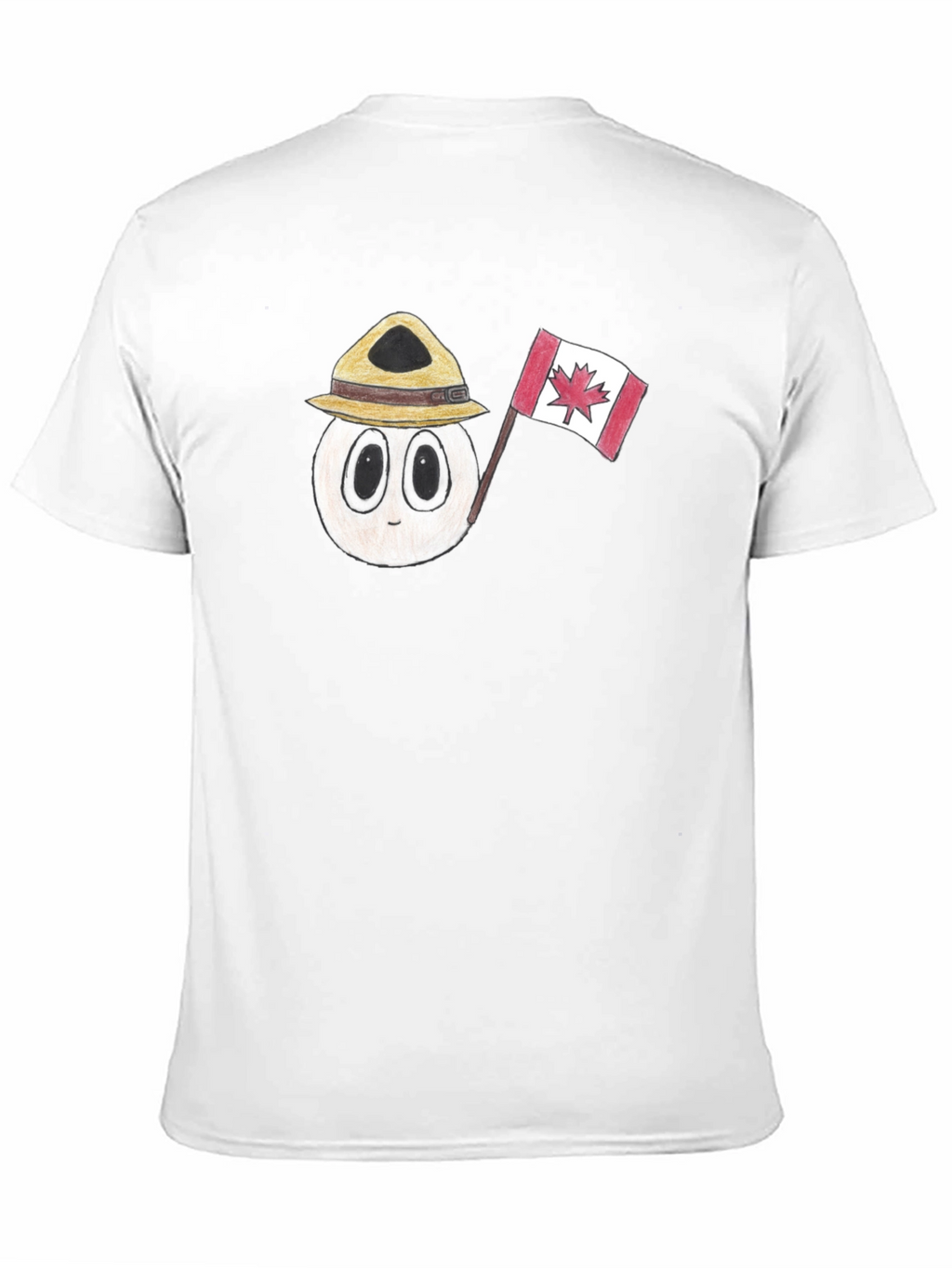 Canadian Mountie Onion T-Shirt