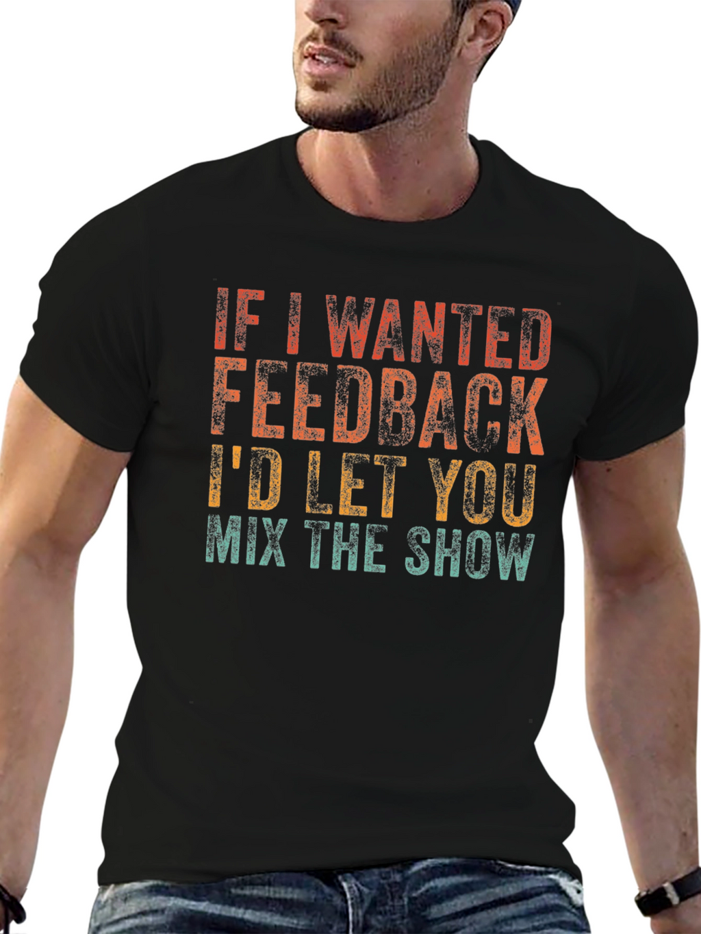 Feedback Mix Show Graphic T-Shirt