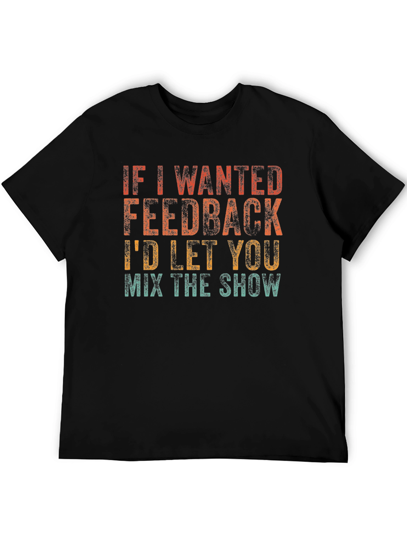Feedback Mix Show Graphic T-Shirt