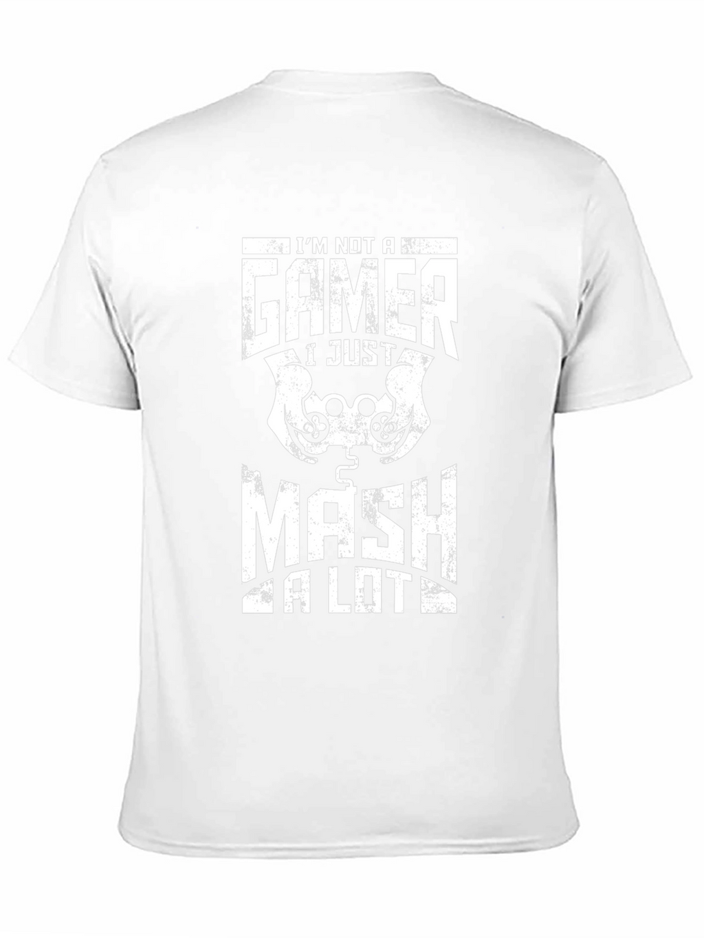 Funny Gamer T-Shirt - Mash A Lot