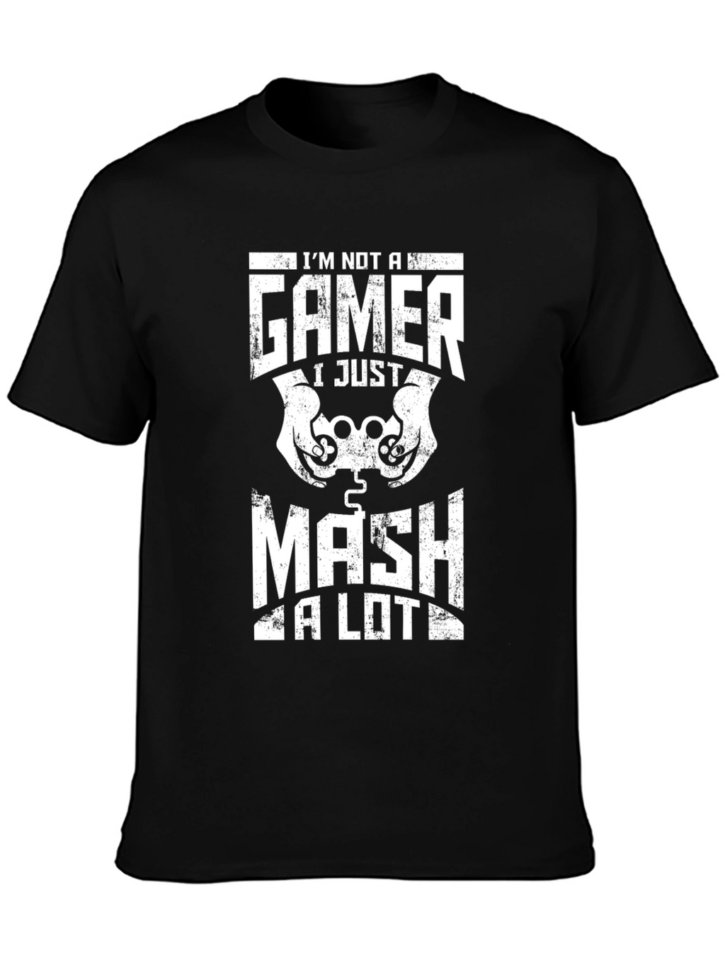 Funny Gamer T-Shirt - Mash A Lot